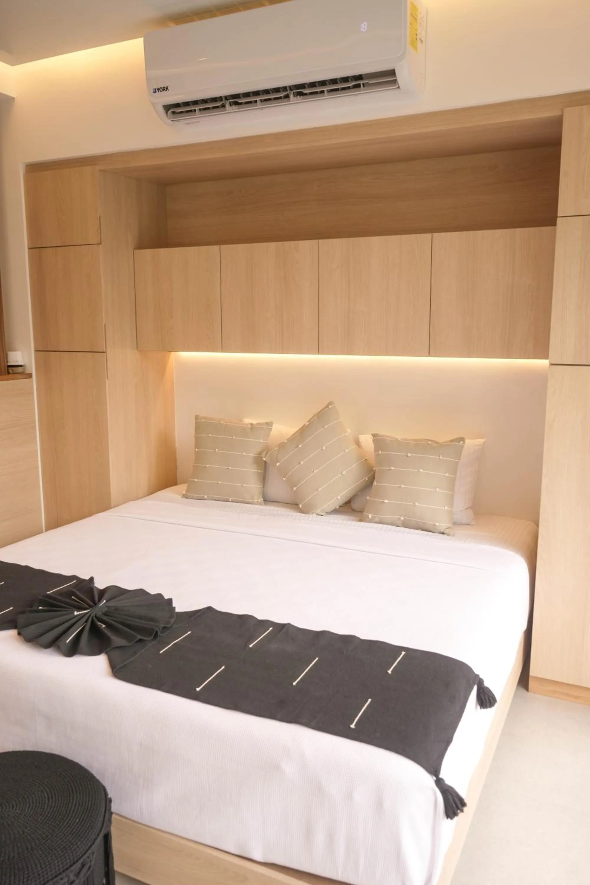 Bed in Macondo Quinta Avenida Residences