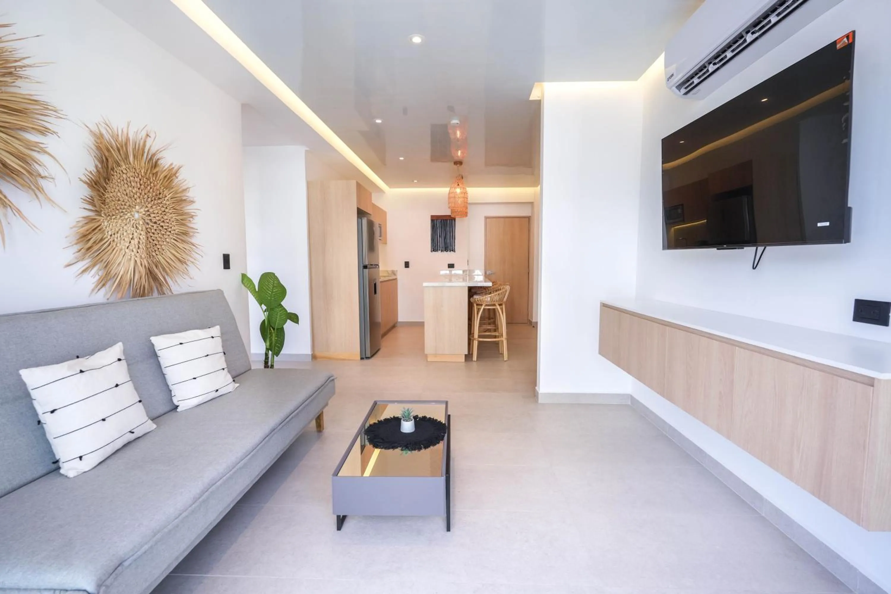 Living room in Macondo Quinta Avenida Residences