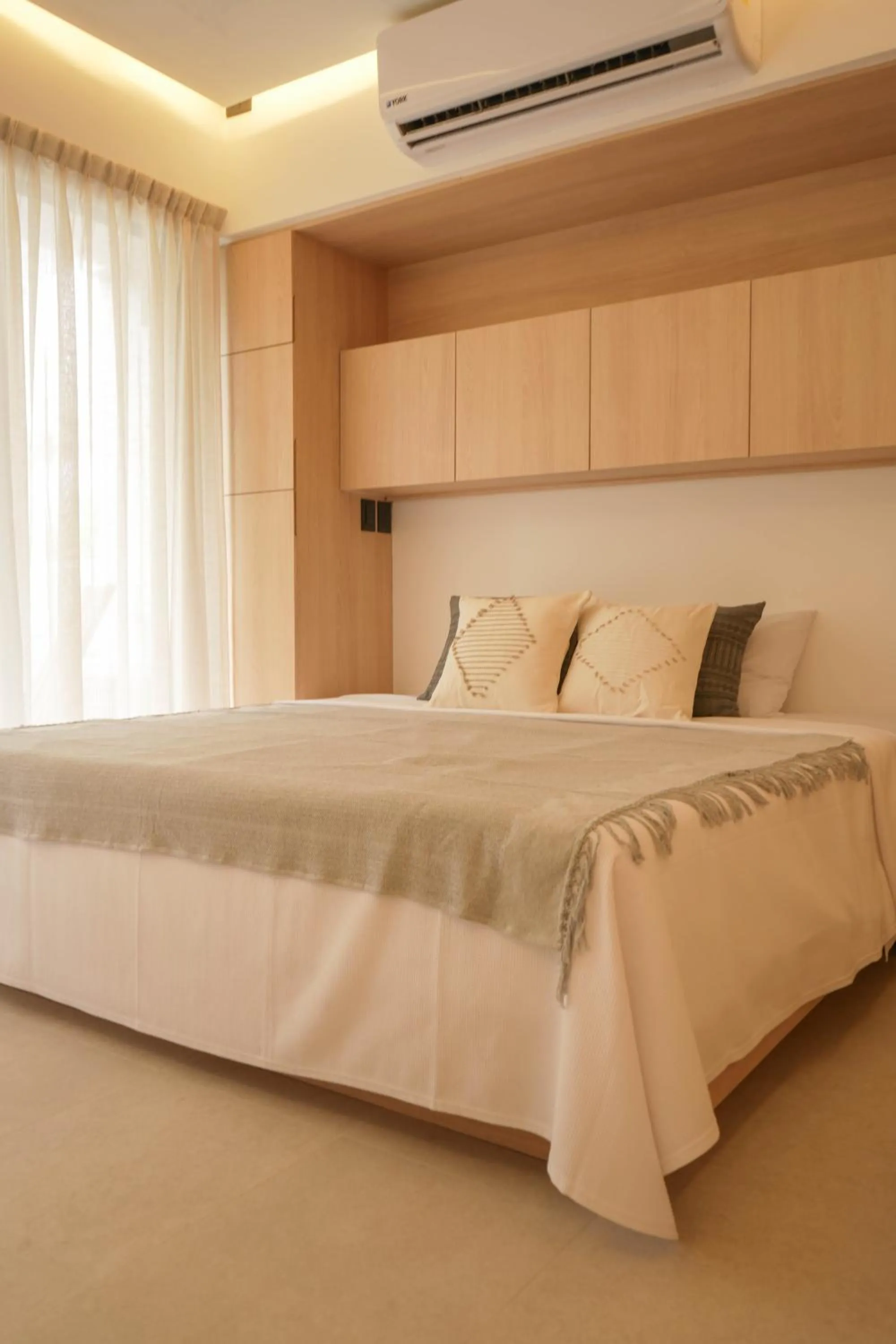 Bed in Macondo Quinta Avenida Residences