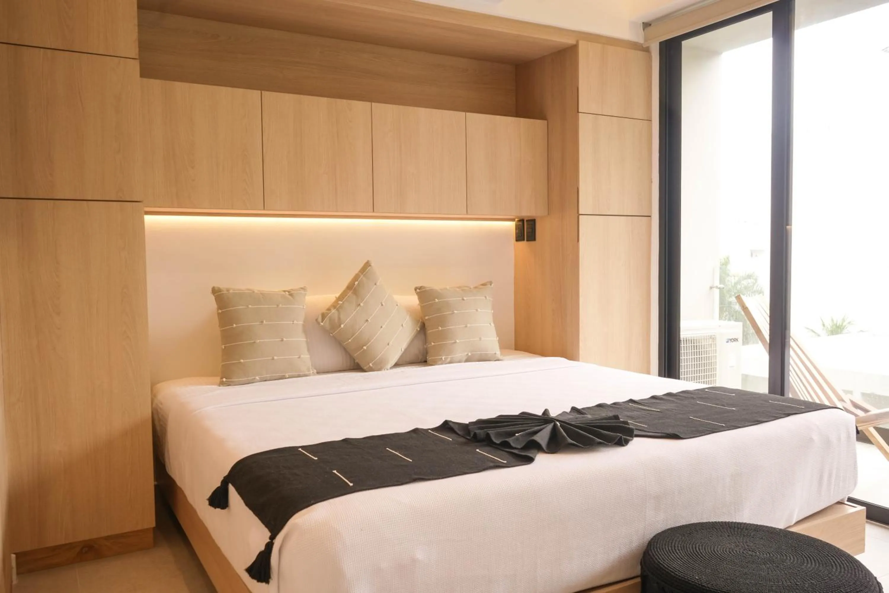 Bed in Macondo Quinta Avenida Residences