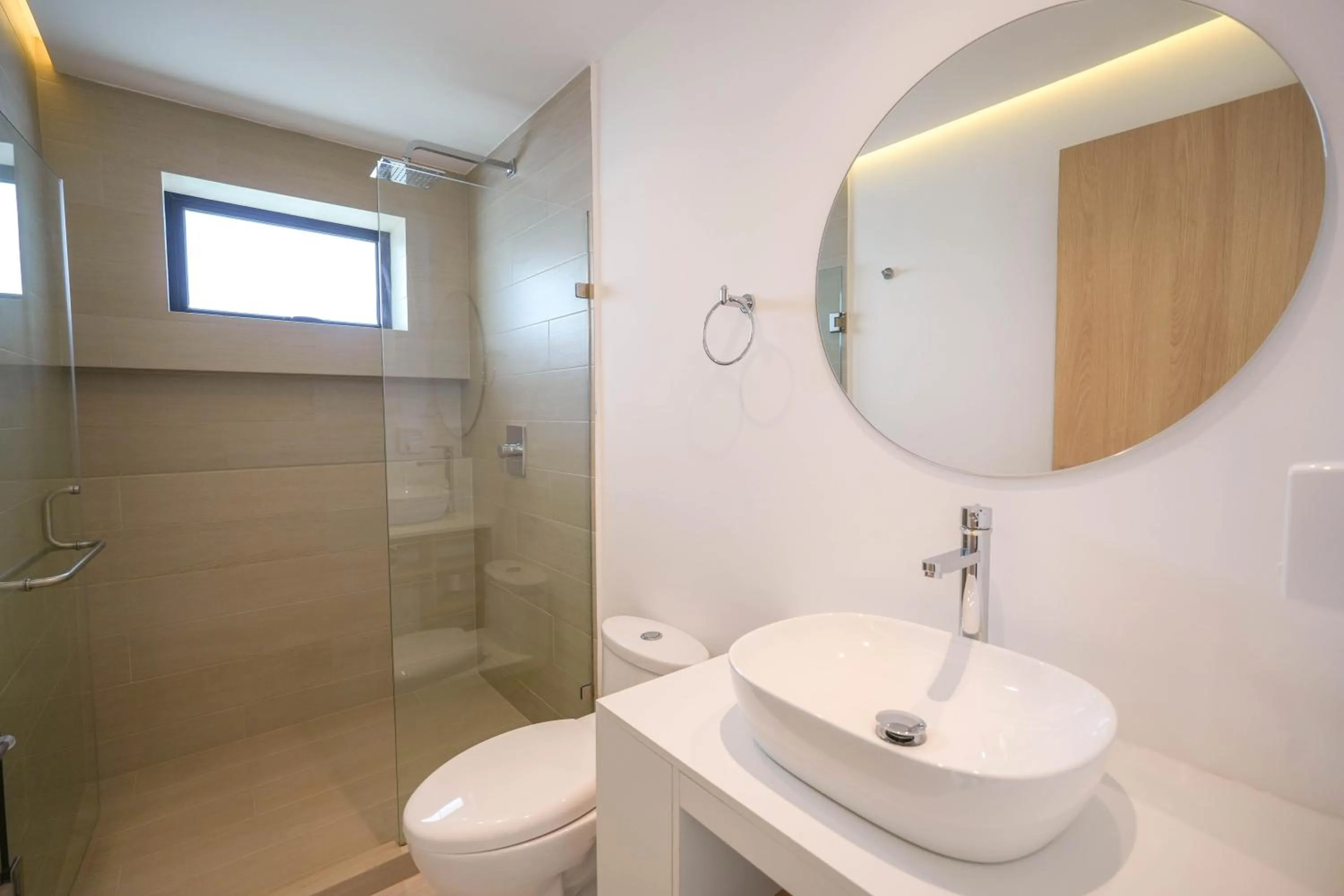 Shower in Macondo Quinta Avenida Residences