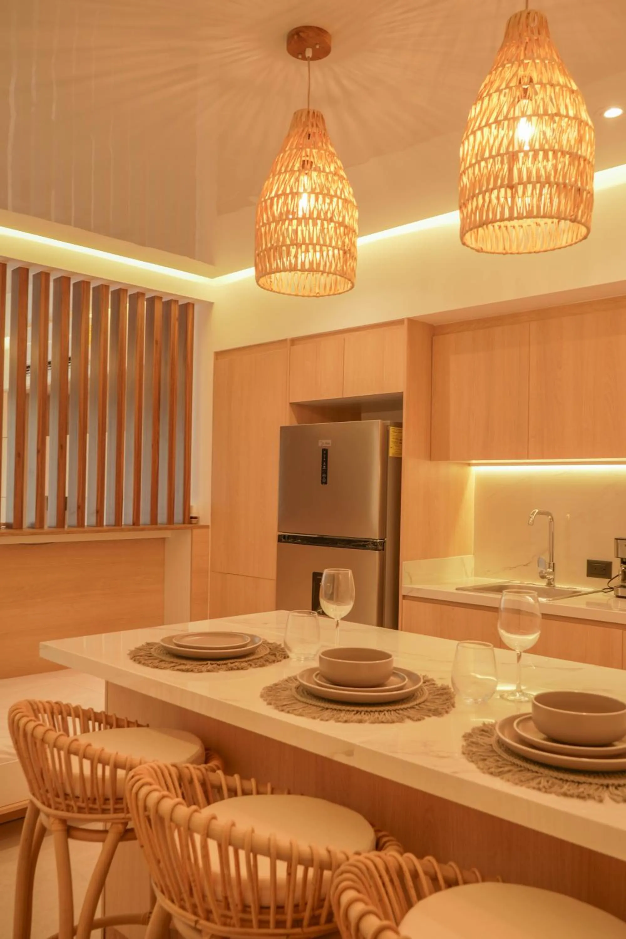 Dining area in Macondo Quinta Avenida Residences