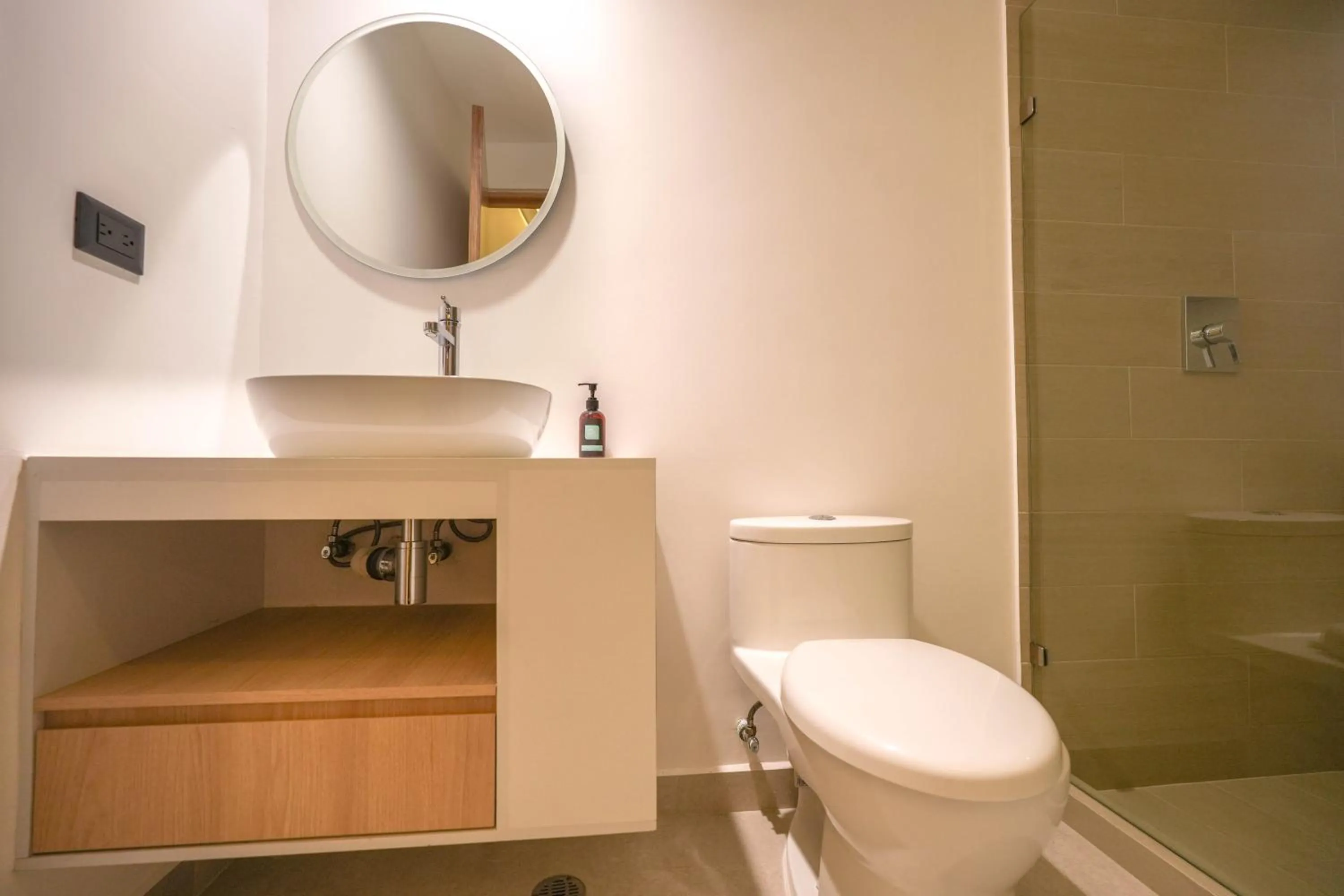 Bathroom in Macondo Quinta Avenida Residences