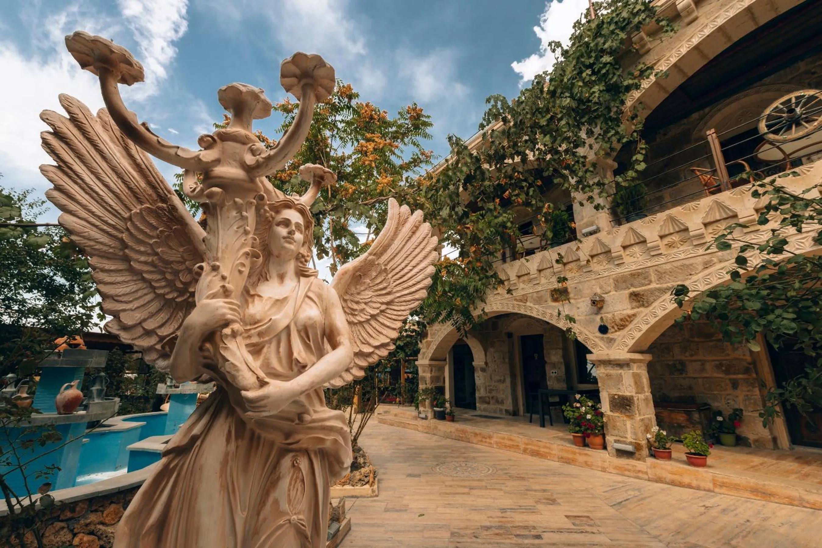 Nearby landmark in Kayatas Cave Suites