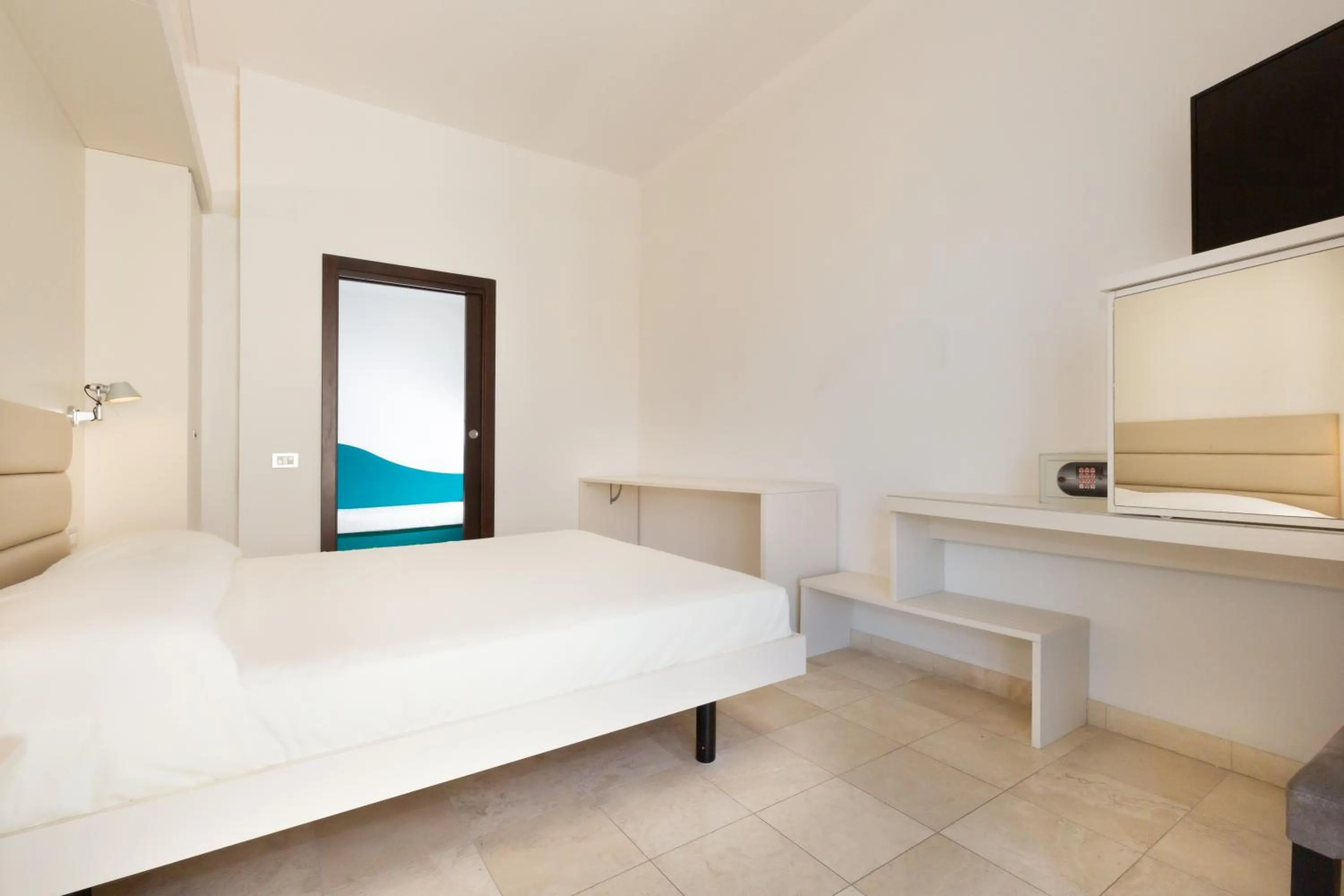 Bedroom, Bed in Hotel Villa Sole Resort