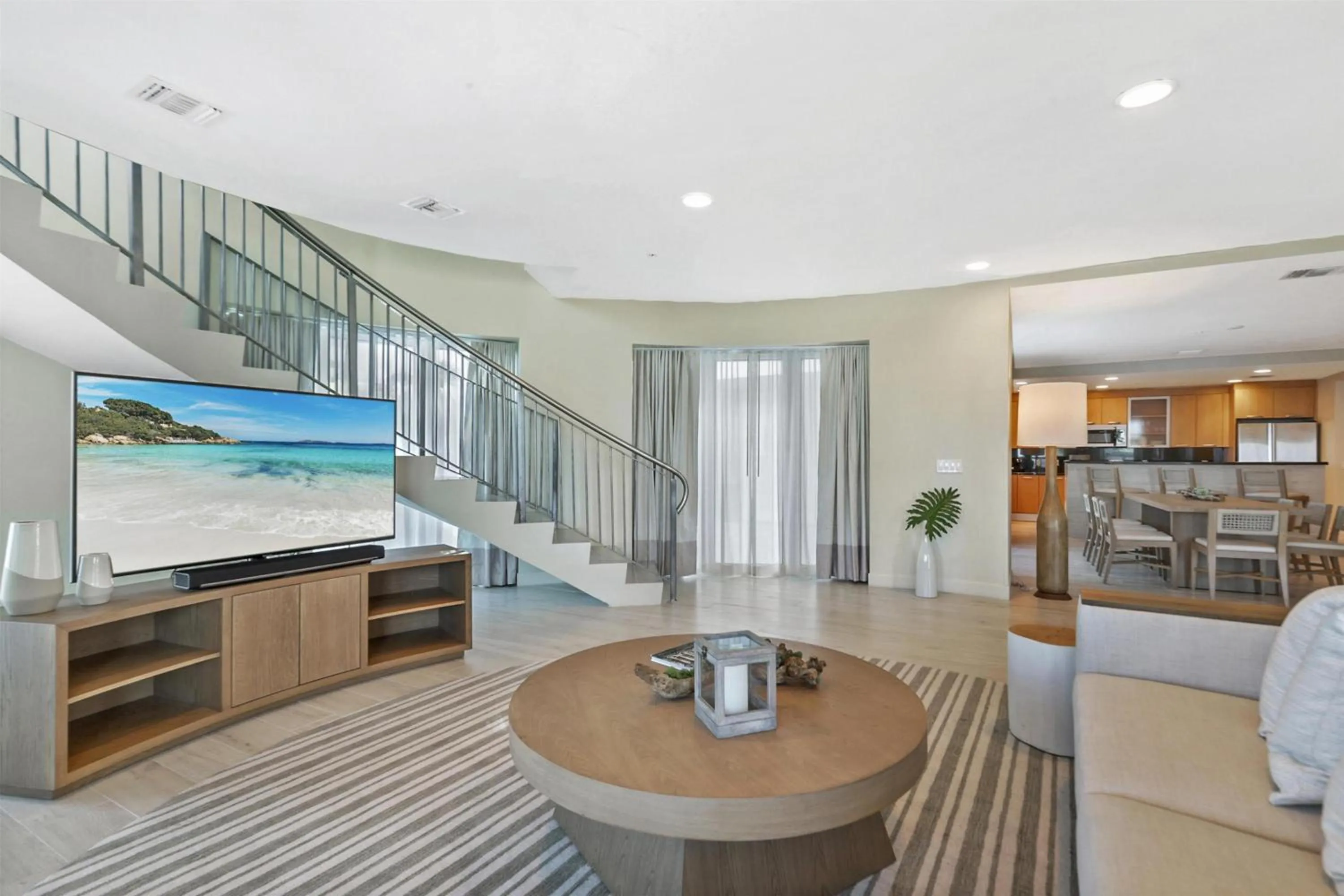 Living room in Beach House Fort Lauderdale, A Hilton Resort
