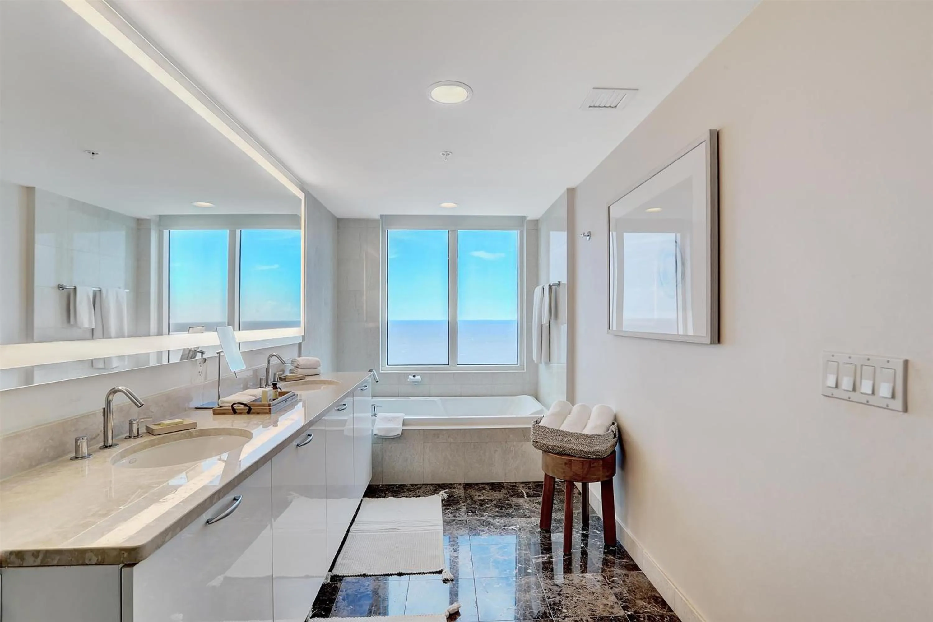 Bathroom in Beach House Fort Lauderdale, A Hilton Resort