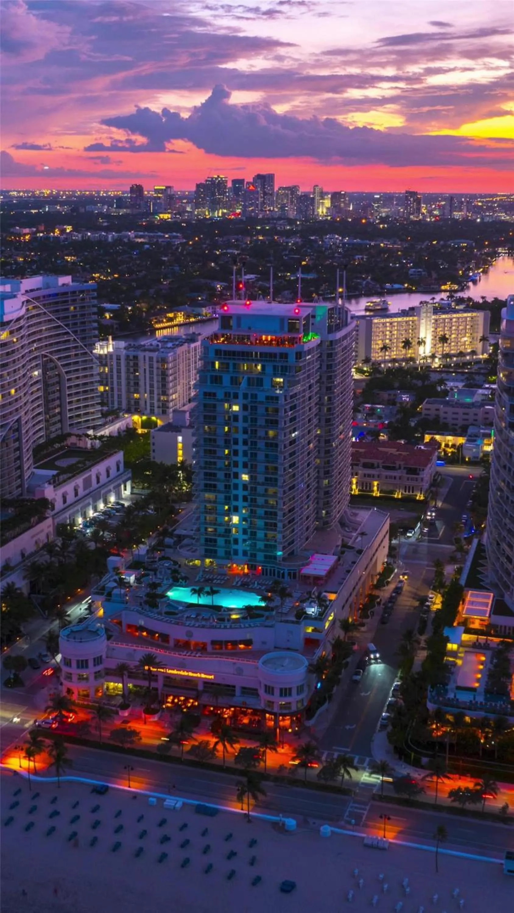 Property building in Beach House Fort Lauderdale, A Hilton Resort