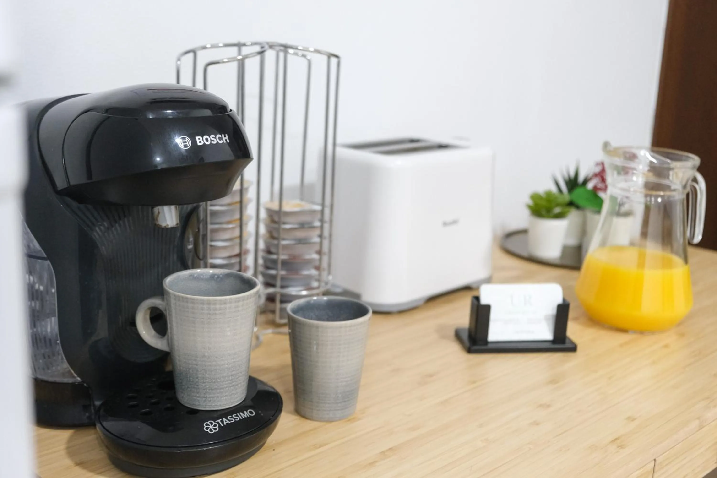 Coffee/tea facilities in Urban Rooms Alicante