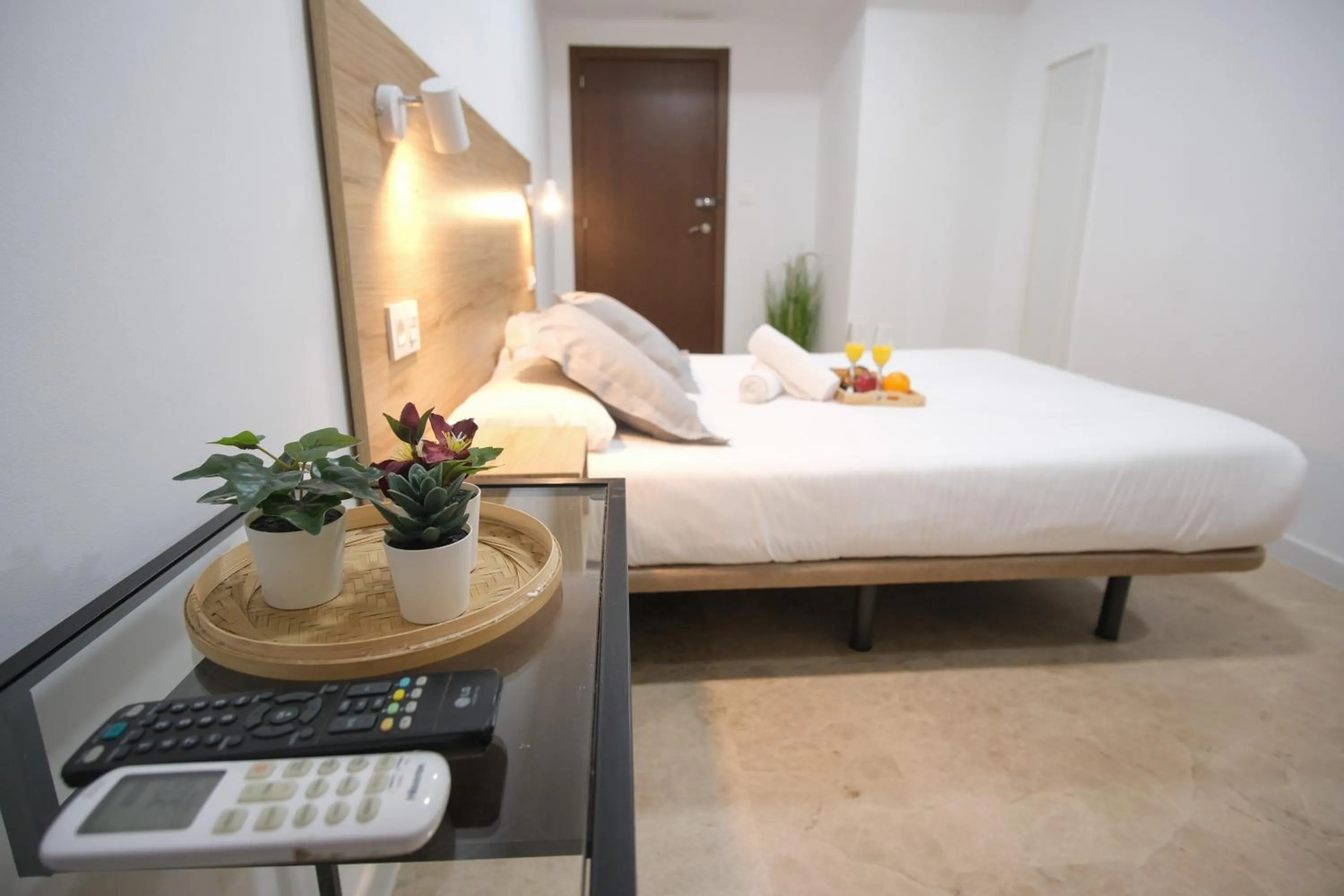 Bed in Urban Rooms Alicante