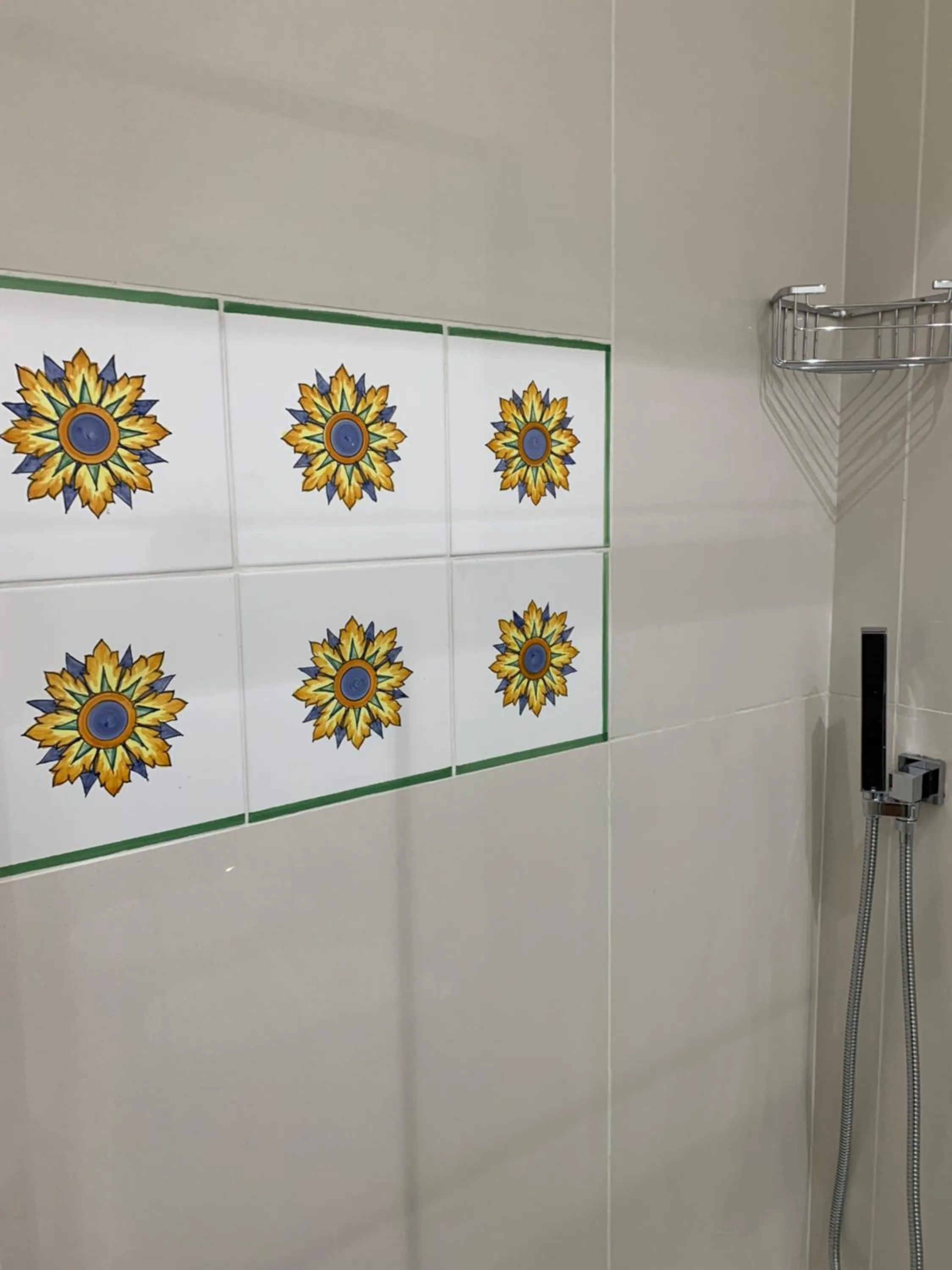 Decorative detail in Suite CuoreNapoletano