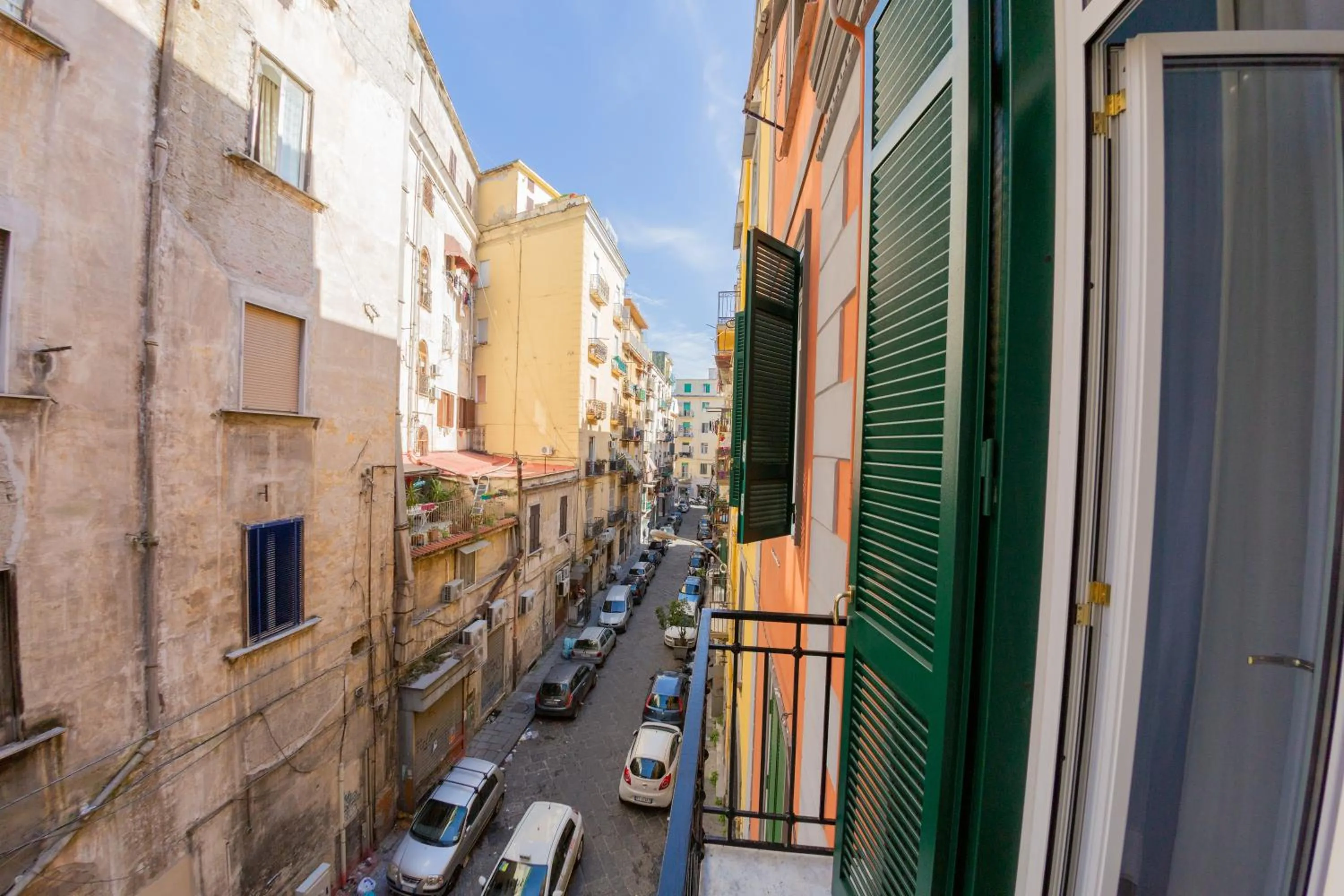 View (from property/room) in Suite CuoreNapoletano