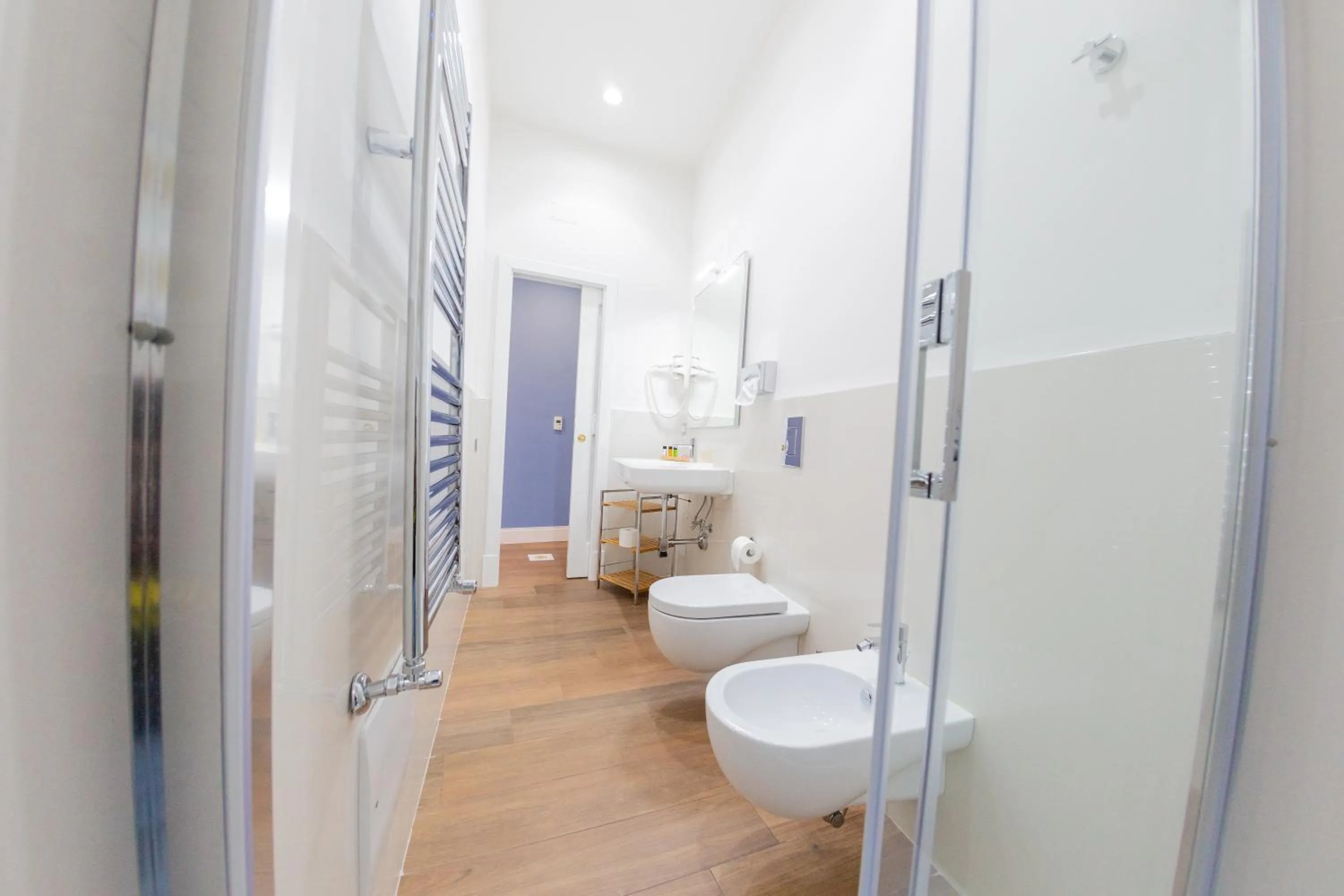 Bathroom in Suite CuoreNapoletano