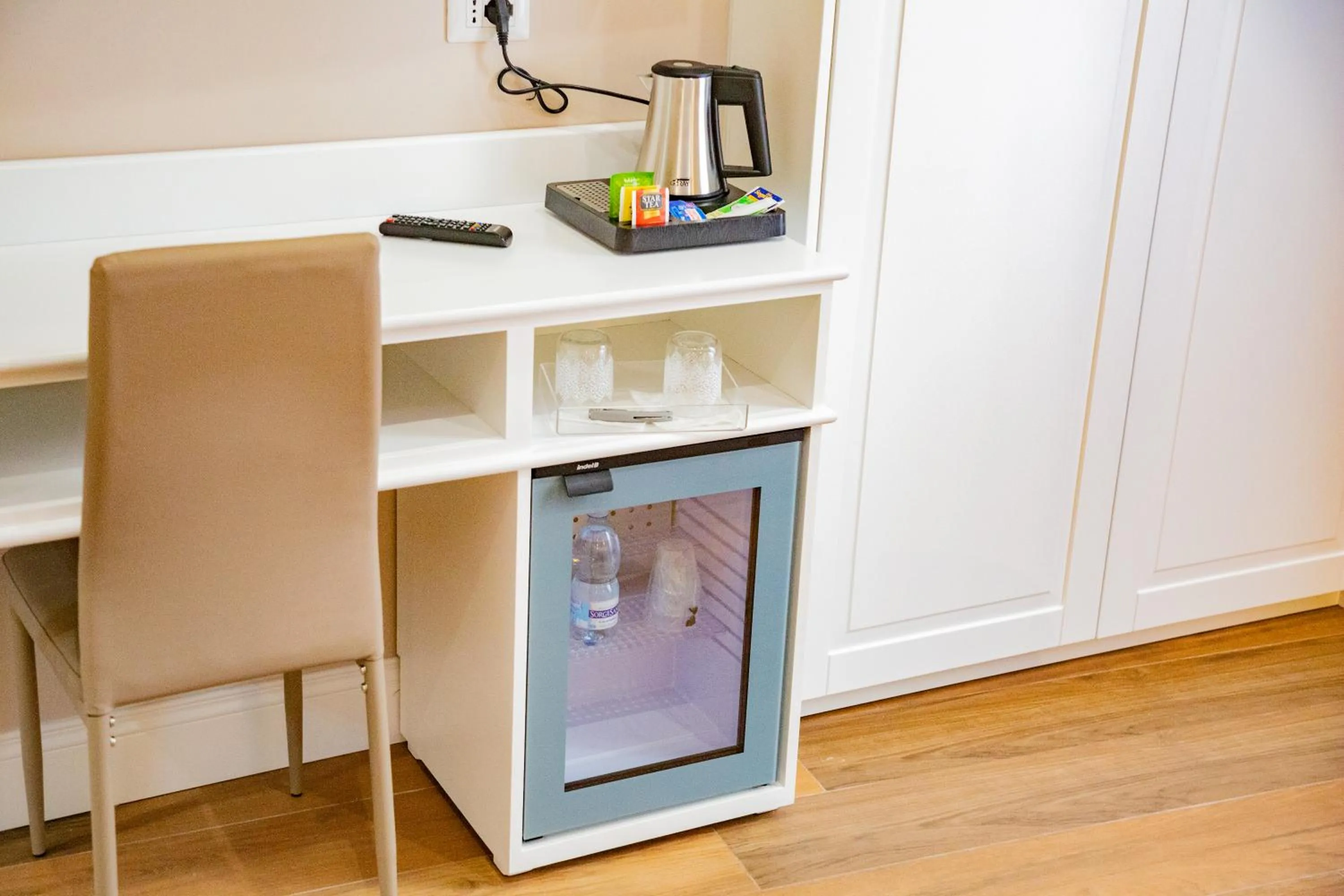 Area and facilities in Suite CuoreNapoletano