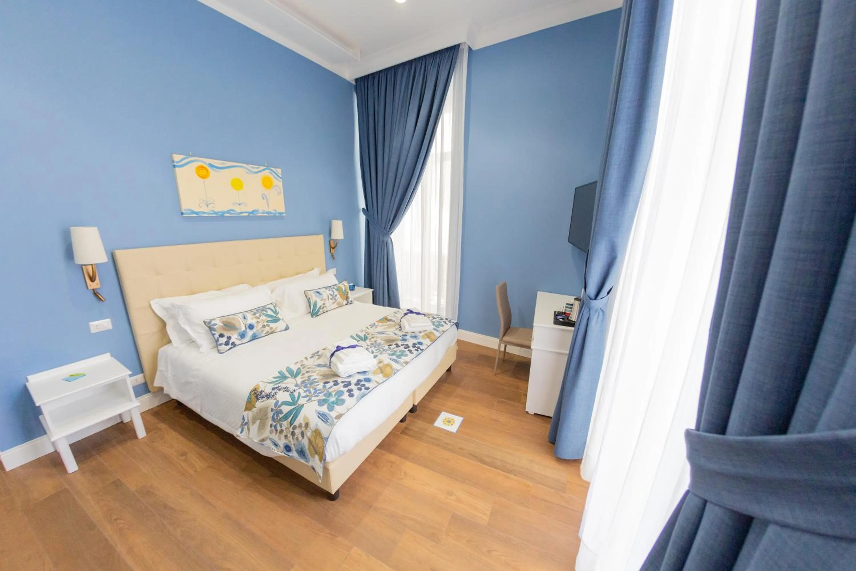 Bedroom, Bed in Suite CuoreNapoletano