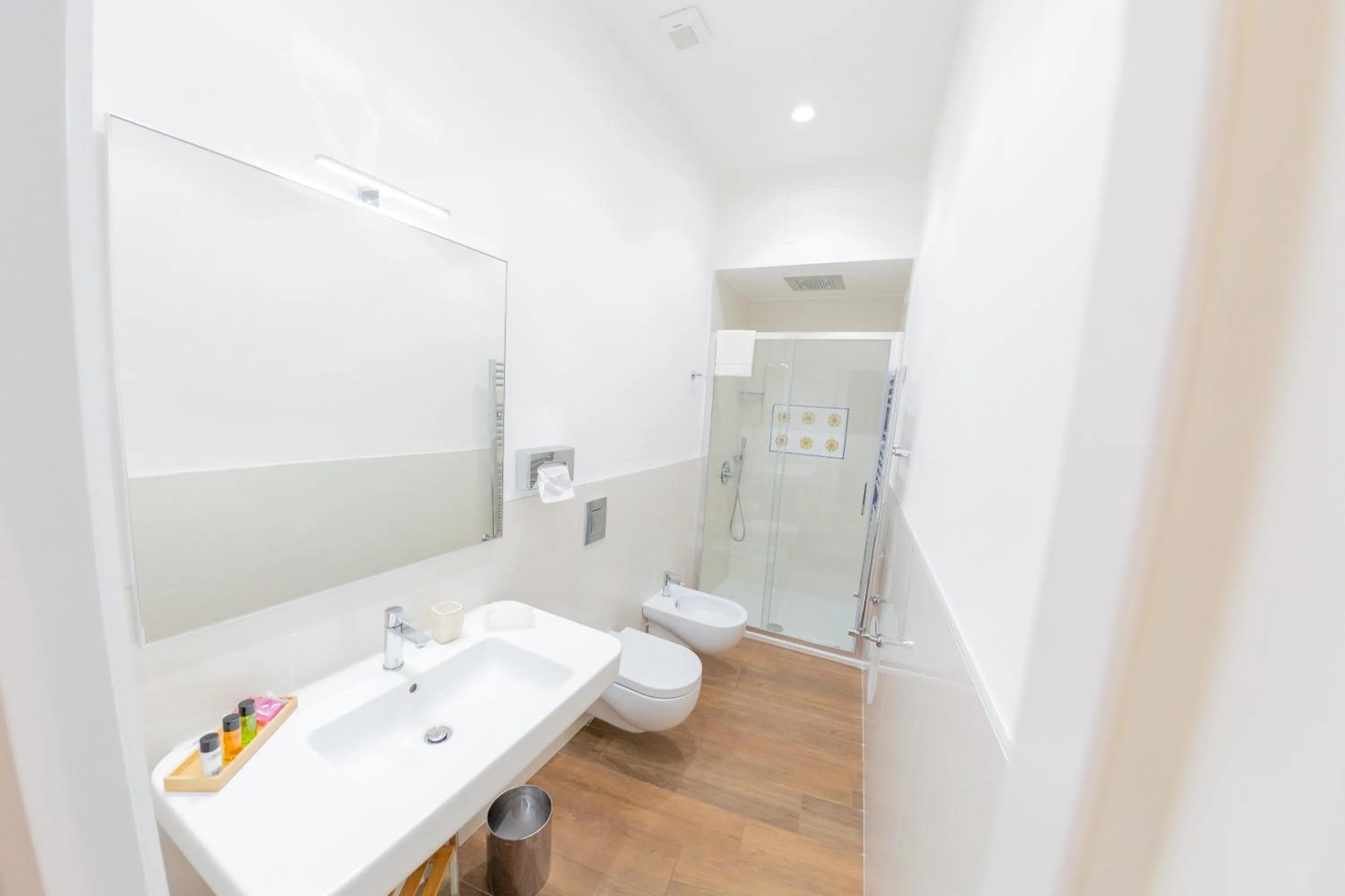 Toilet in Suite CuoreNapoletano