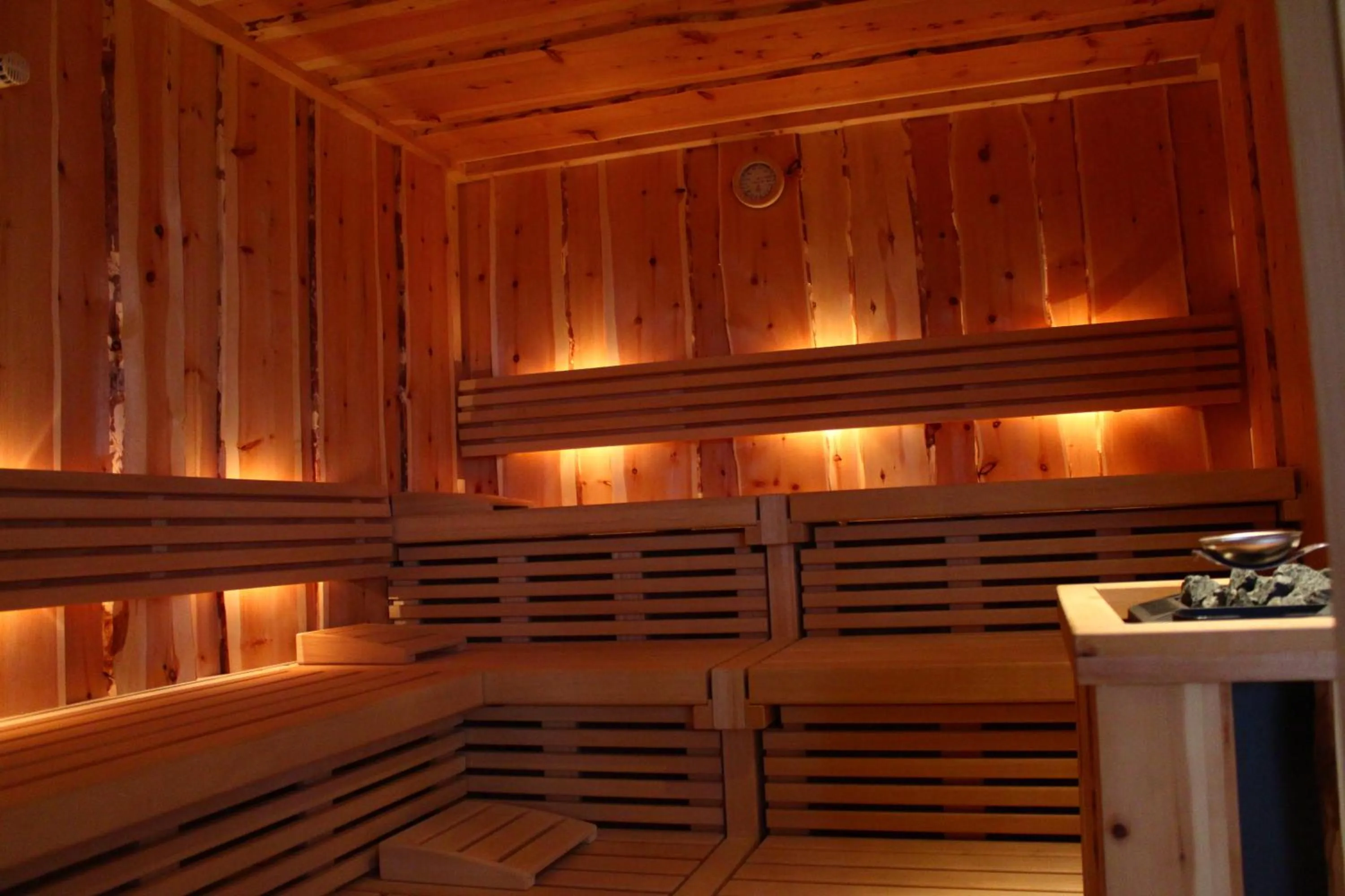 Sauna in Gasthaus Bad Siess