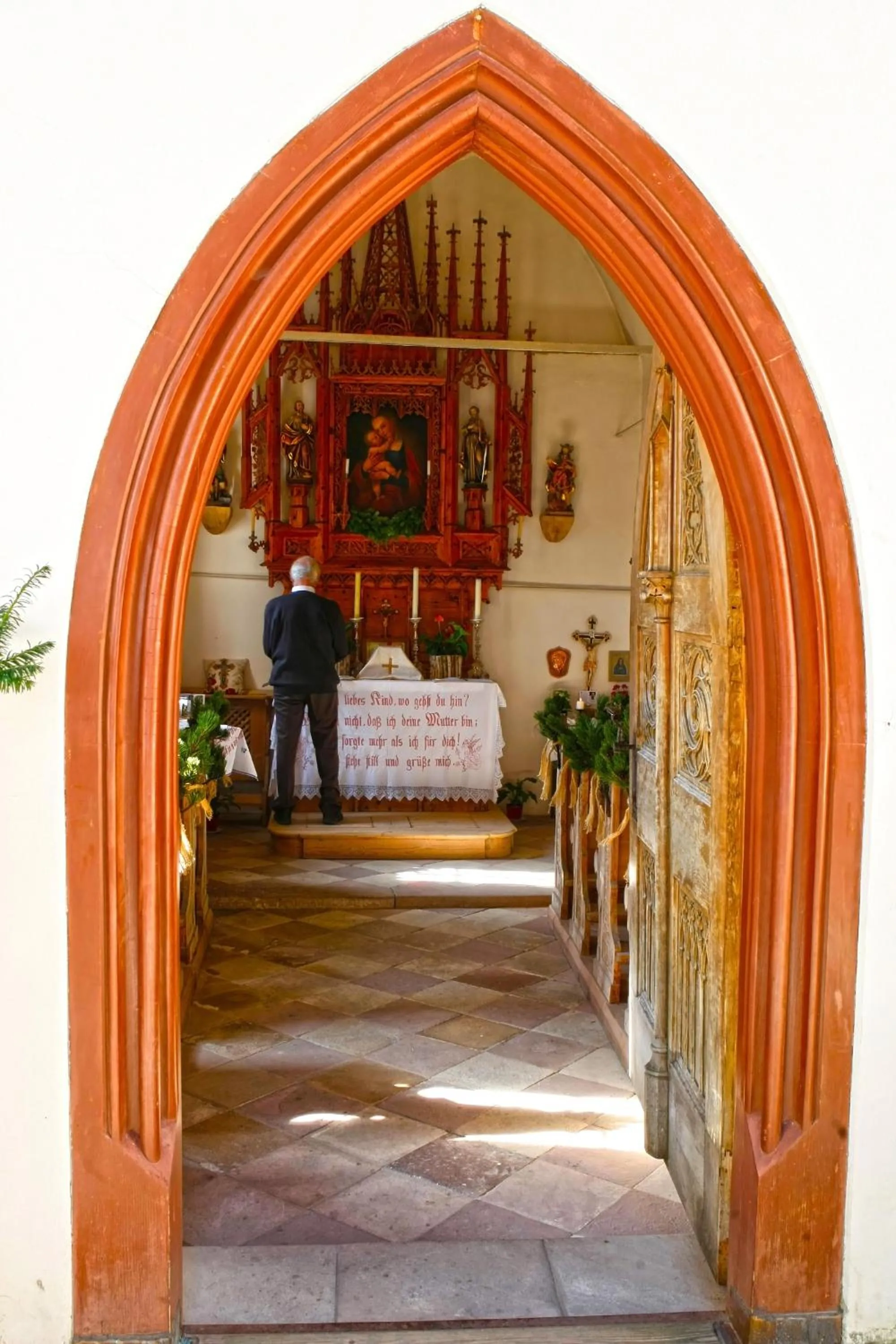 Place of worship in Gasthaus Bad Siess