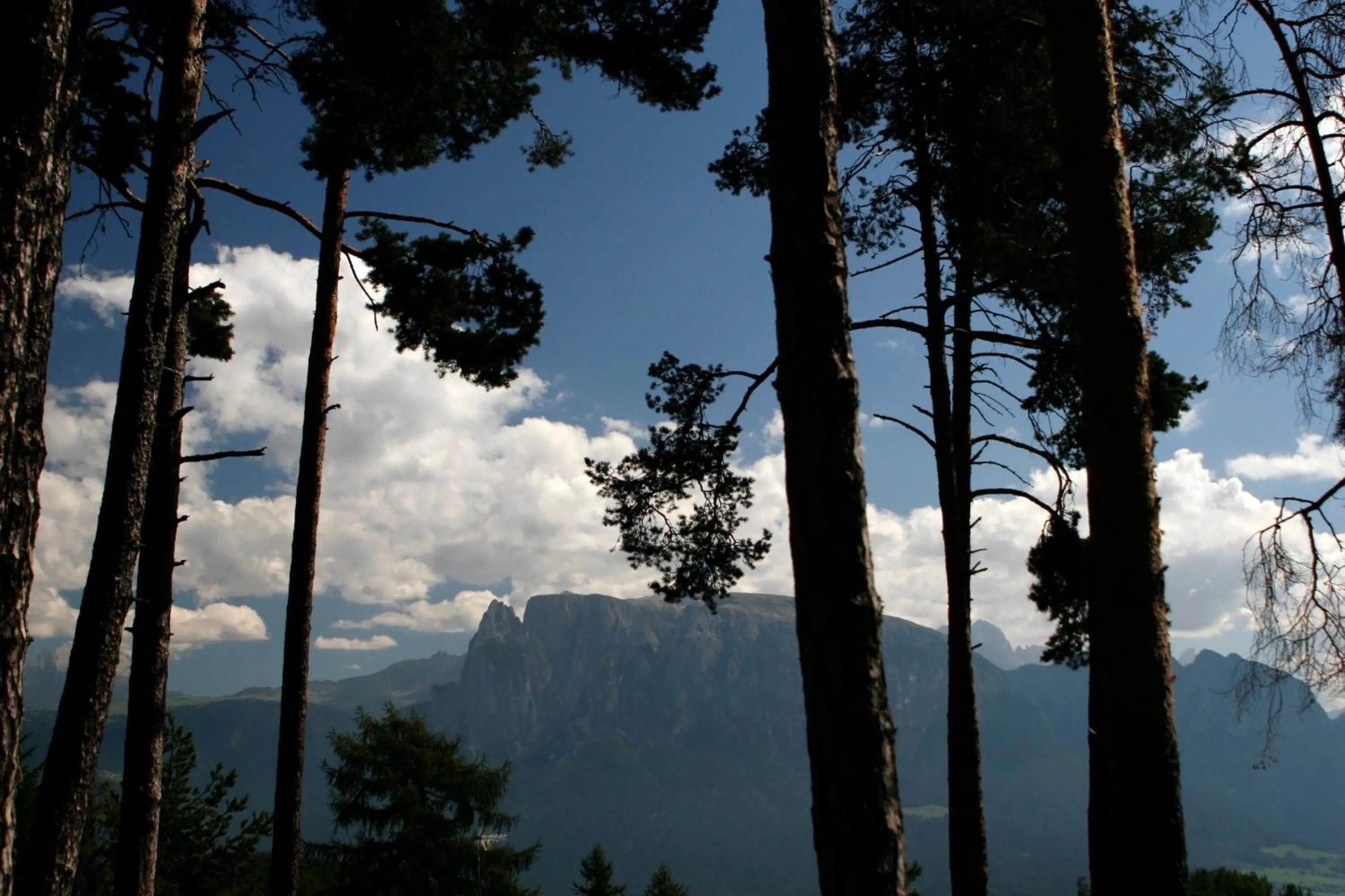 Natural landscape in Gasthaus Bad Siess
