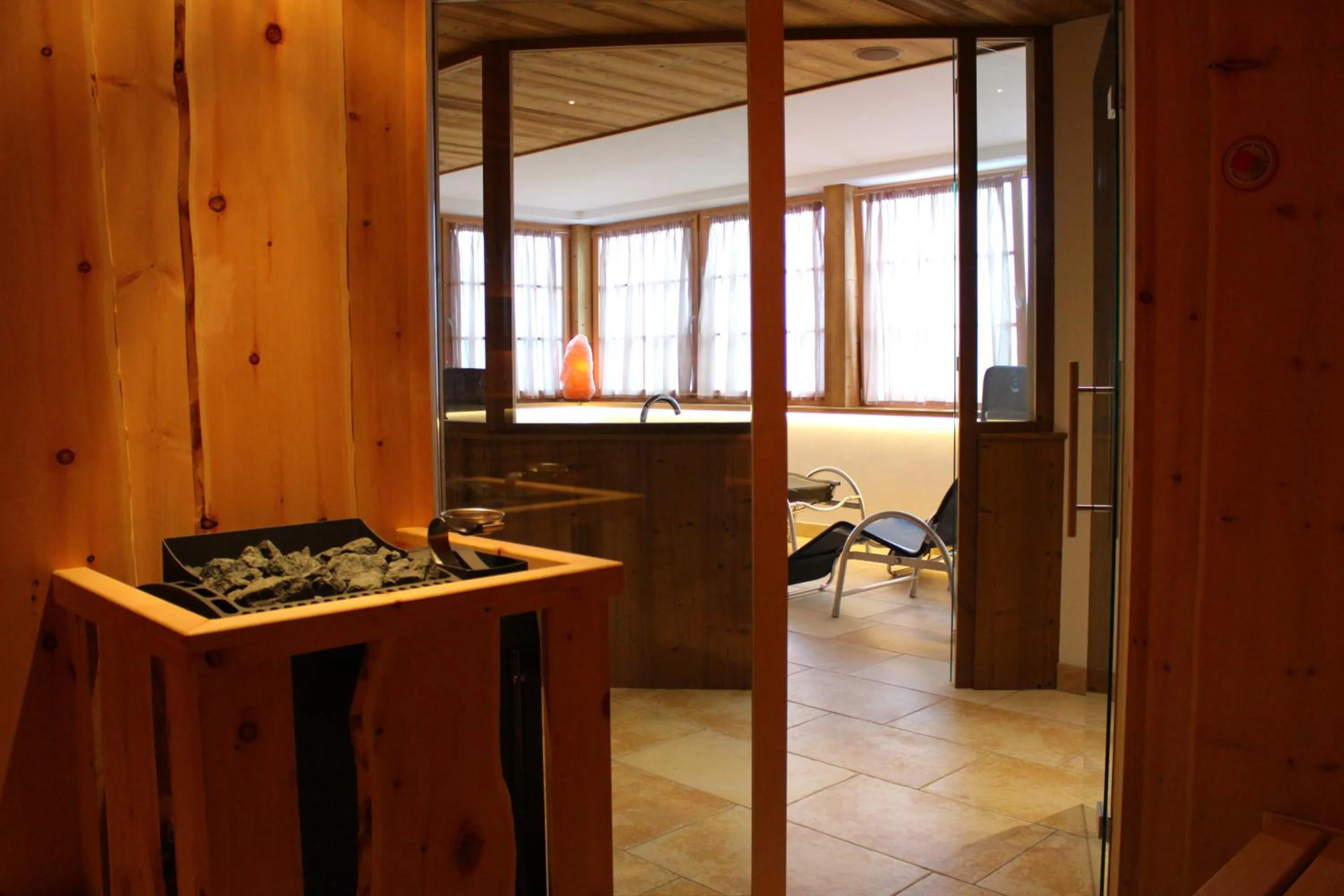Sauna in Gasthaus Bad Siess