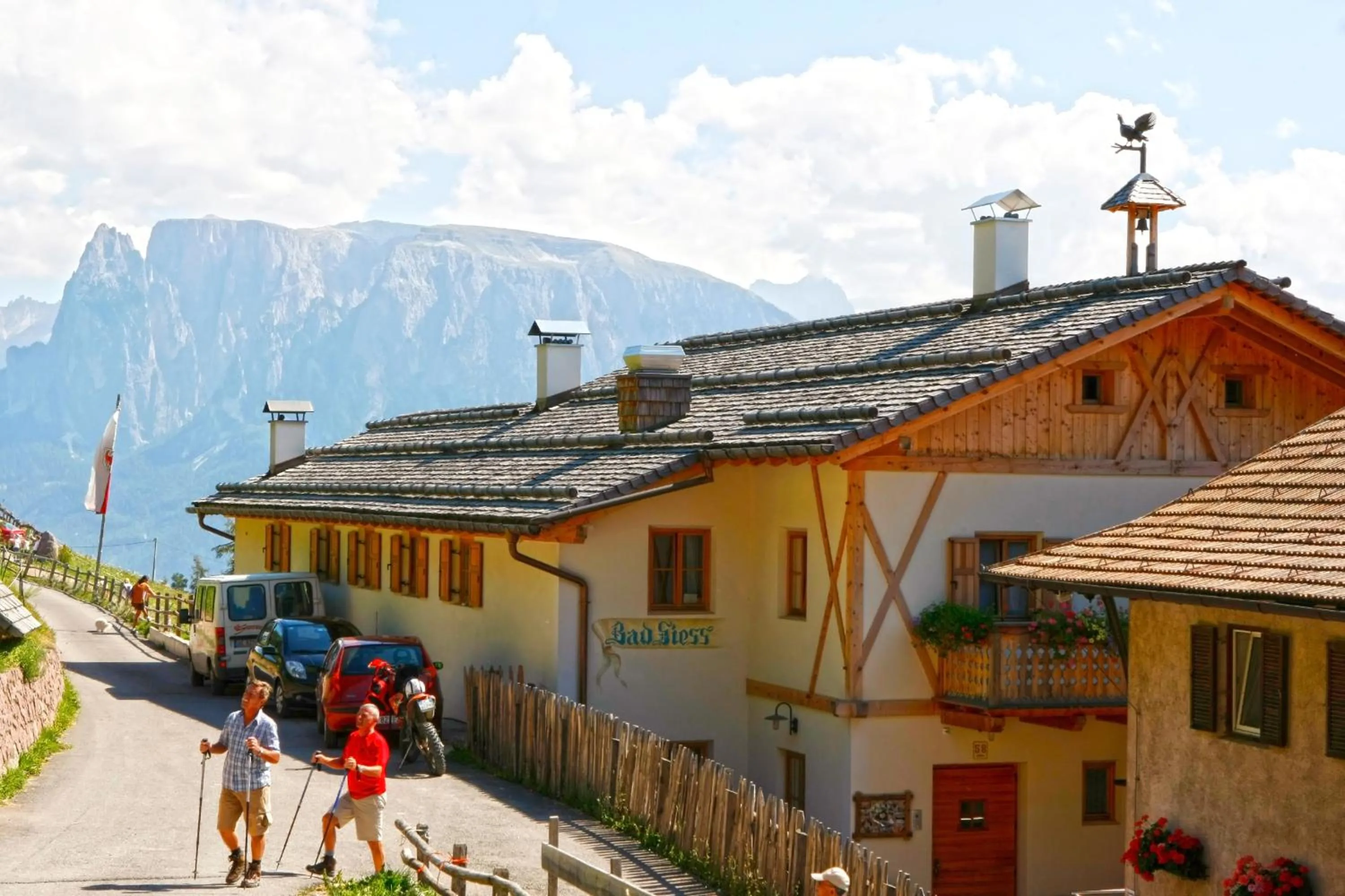 Property building in Gasthaus Bad Siess