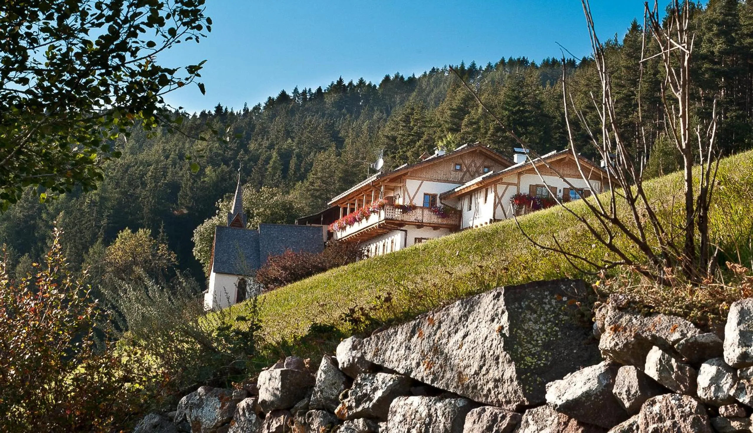 Property building in Gasthaus Bad Siess