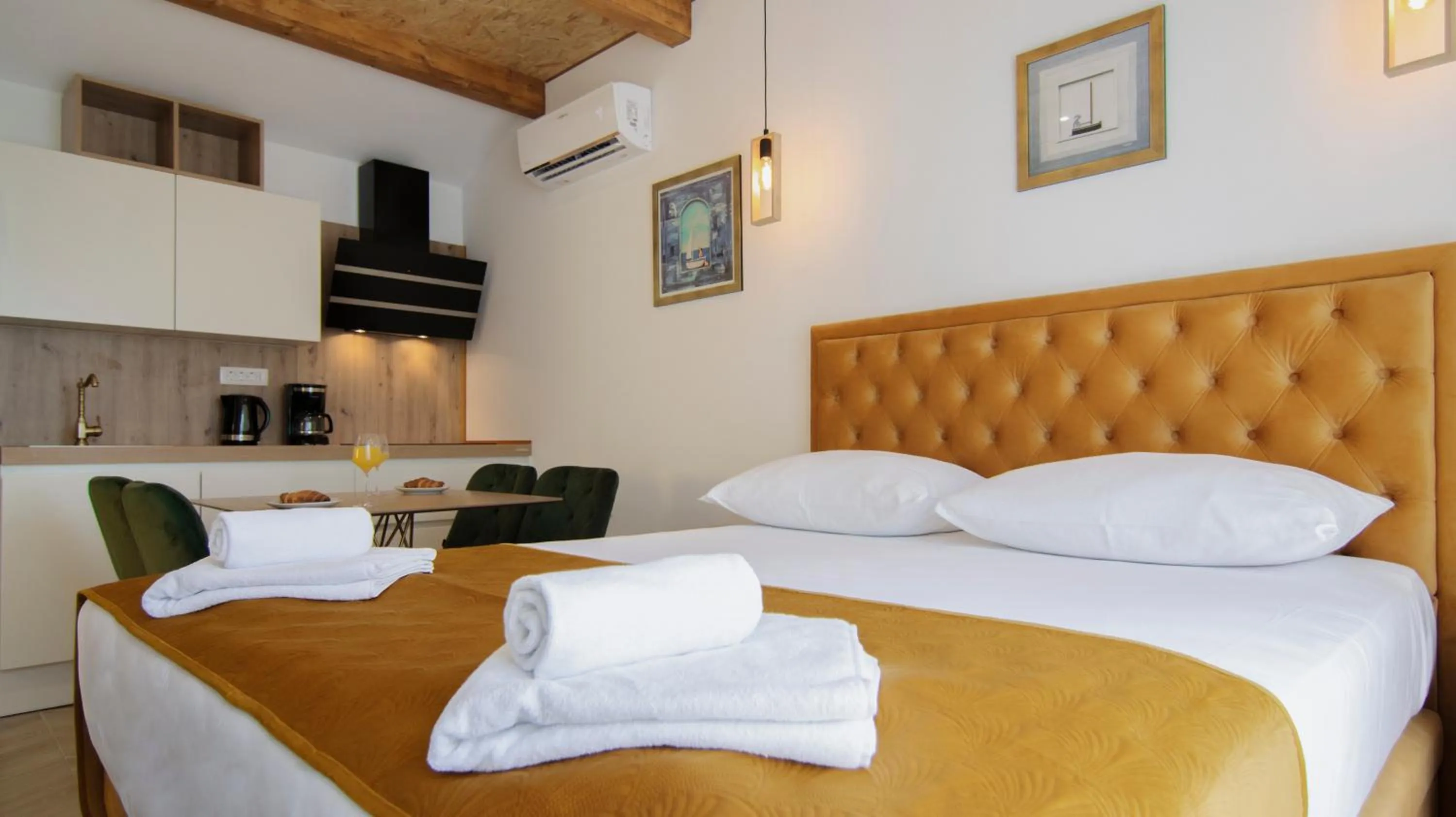 Bed in Villa Palloma