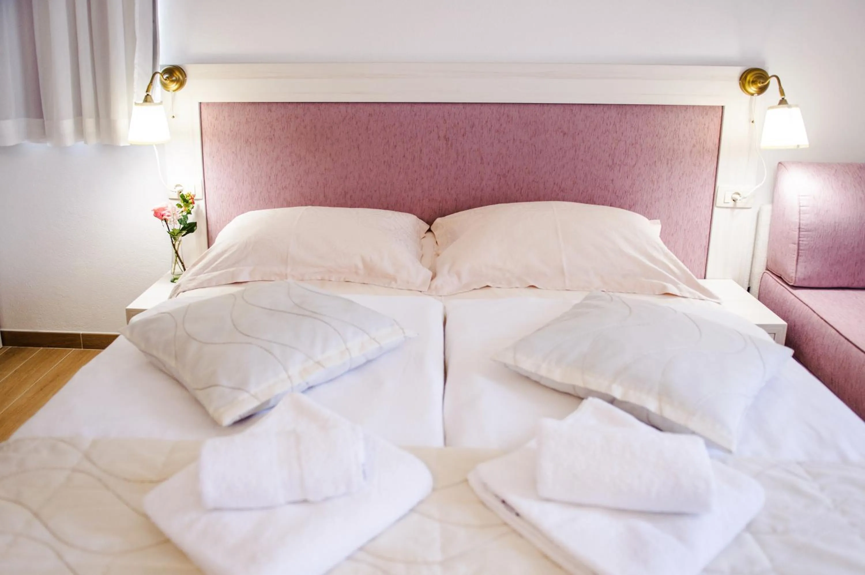 Bedroom in Villa Palloma