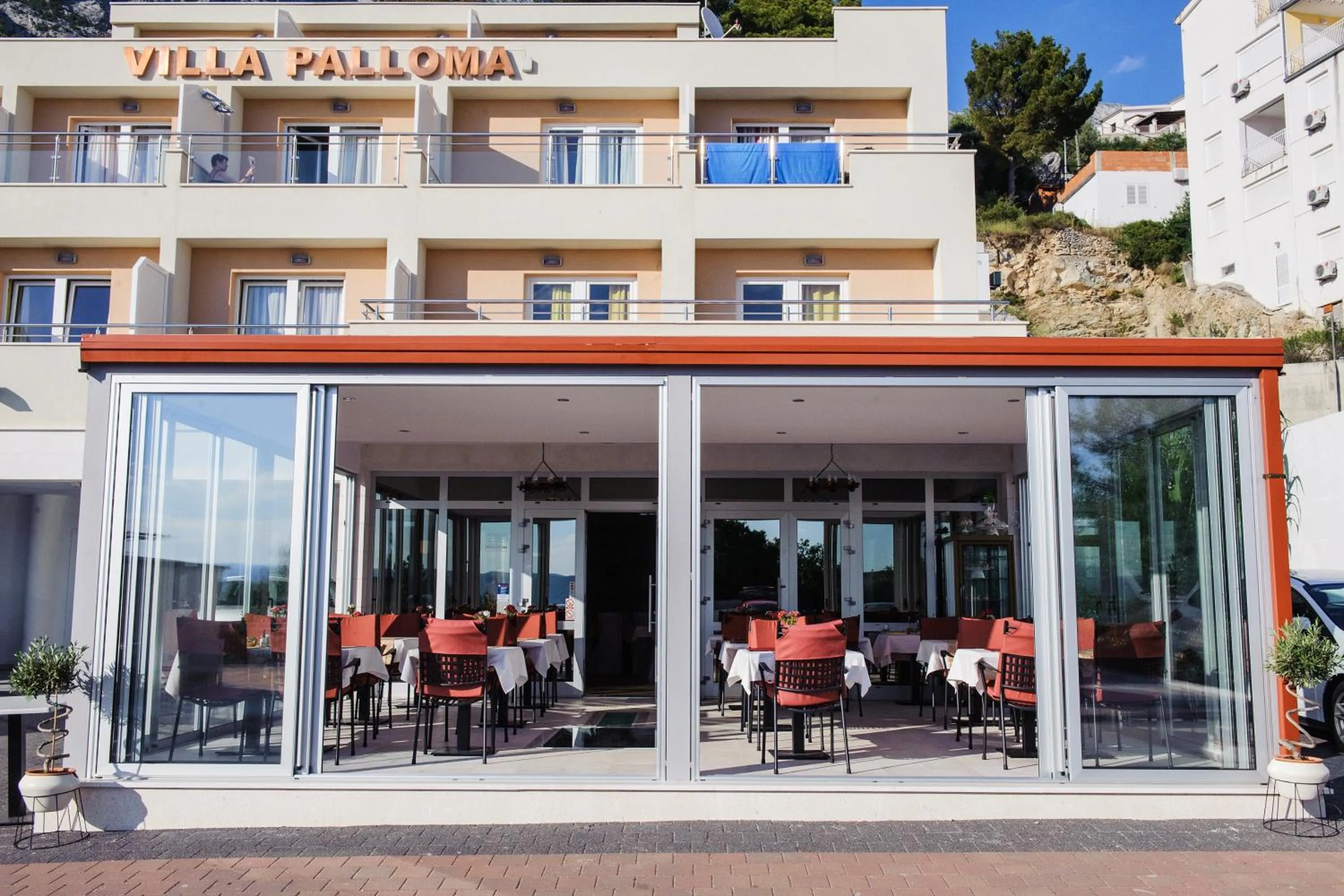 Patio in Villa Palloma