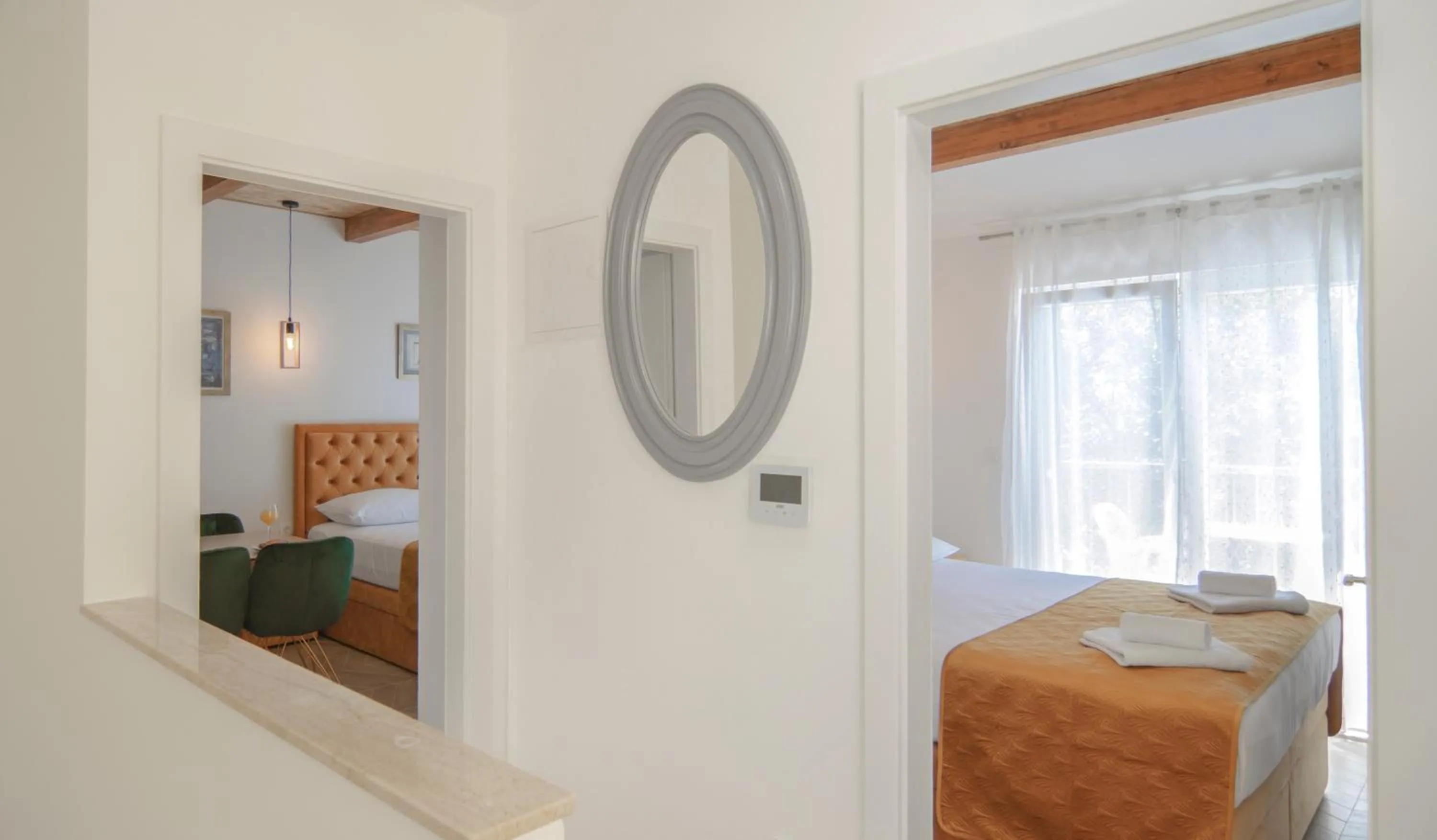 Bird's eye view in Villa Palloma