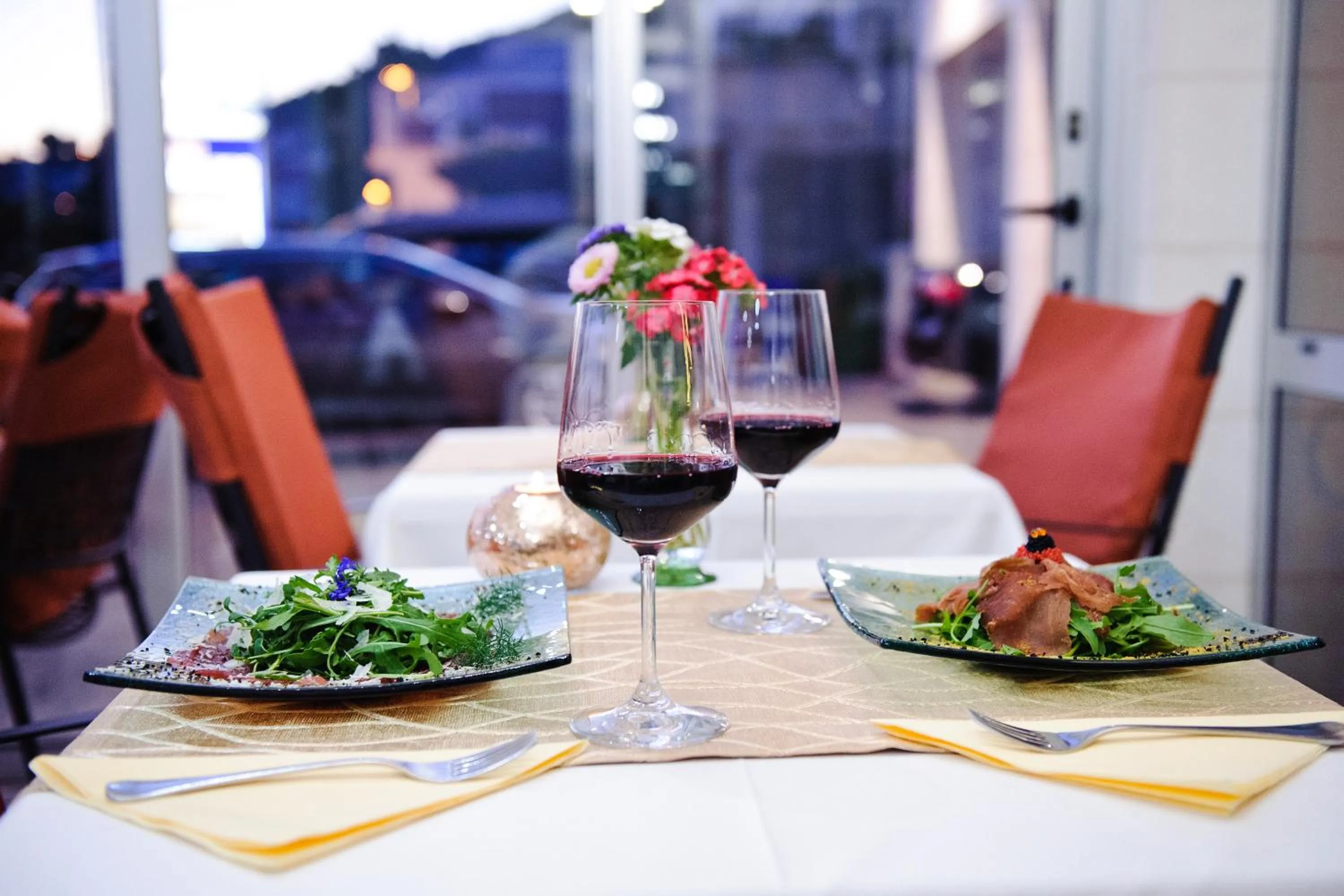 Food in Villa Palloma