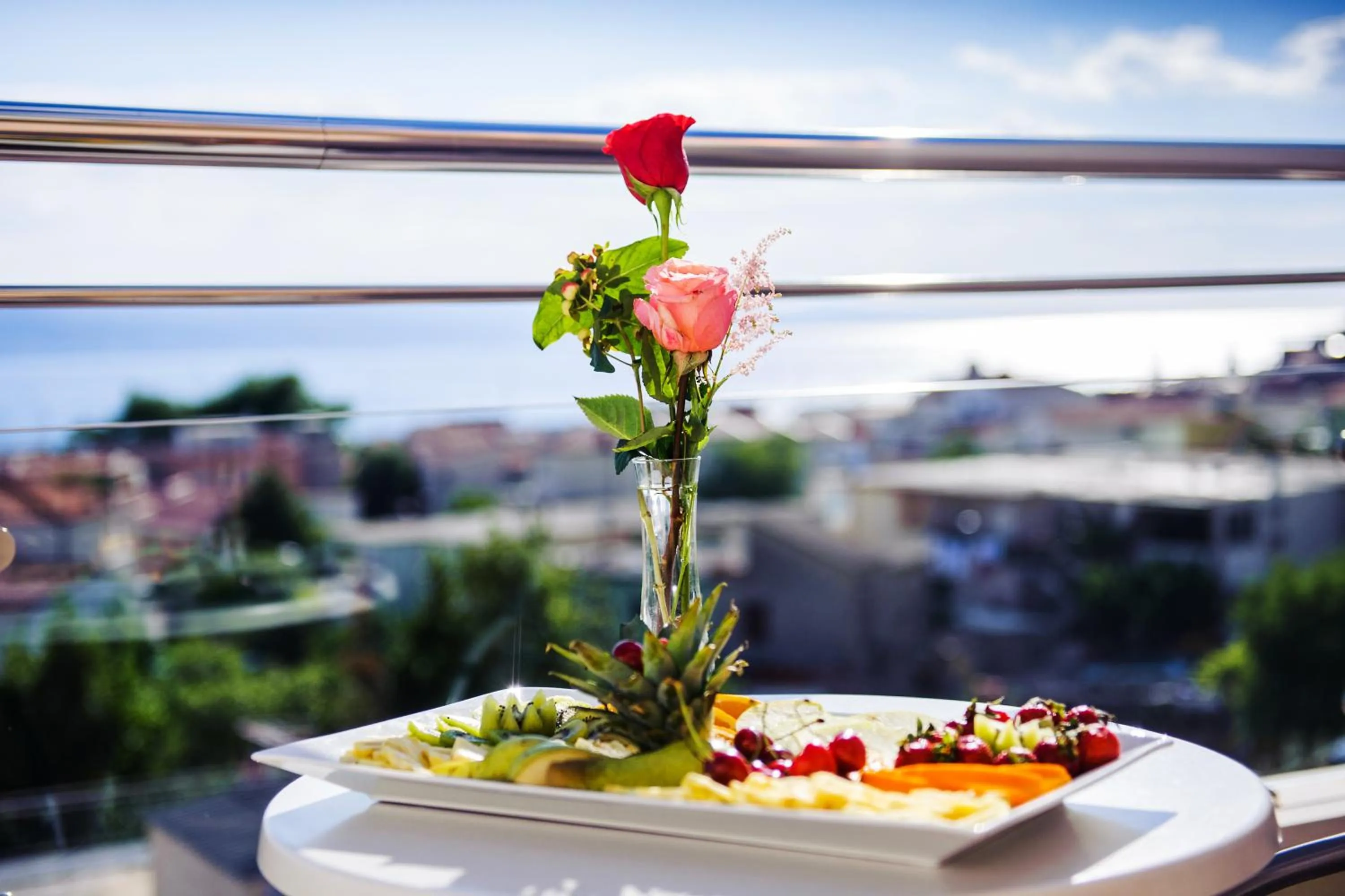 Balcony/Terrace in Villa Palloma