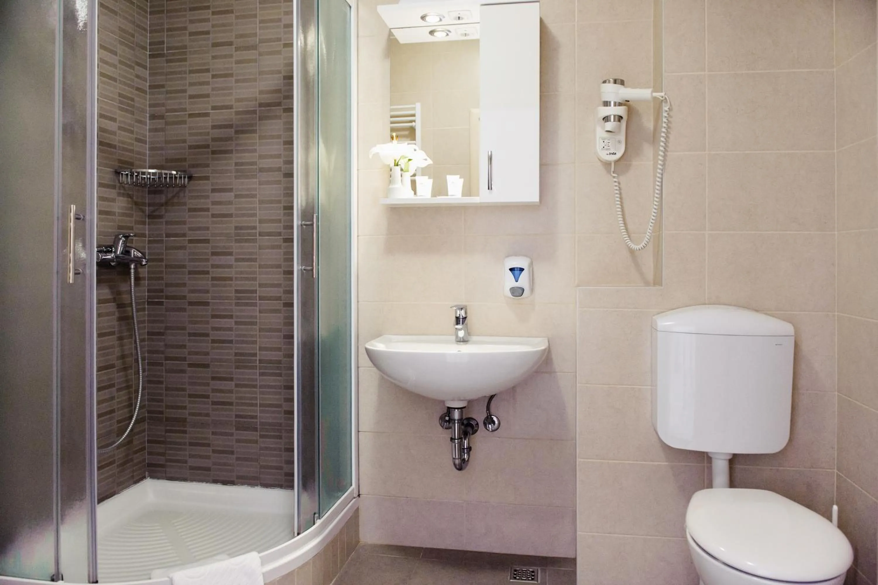 Shower in Villa Palloma