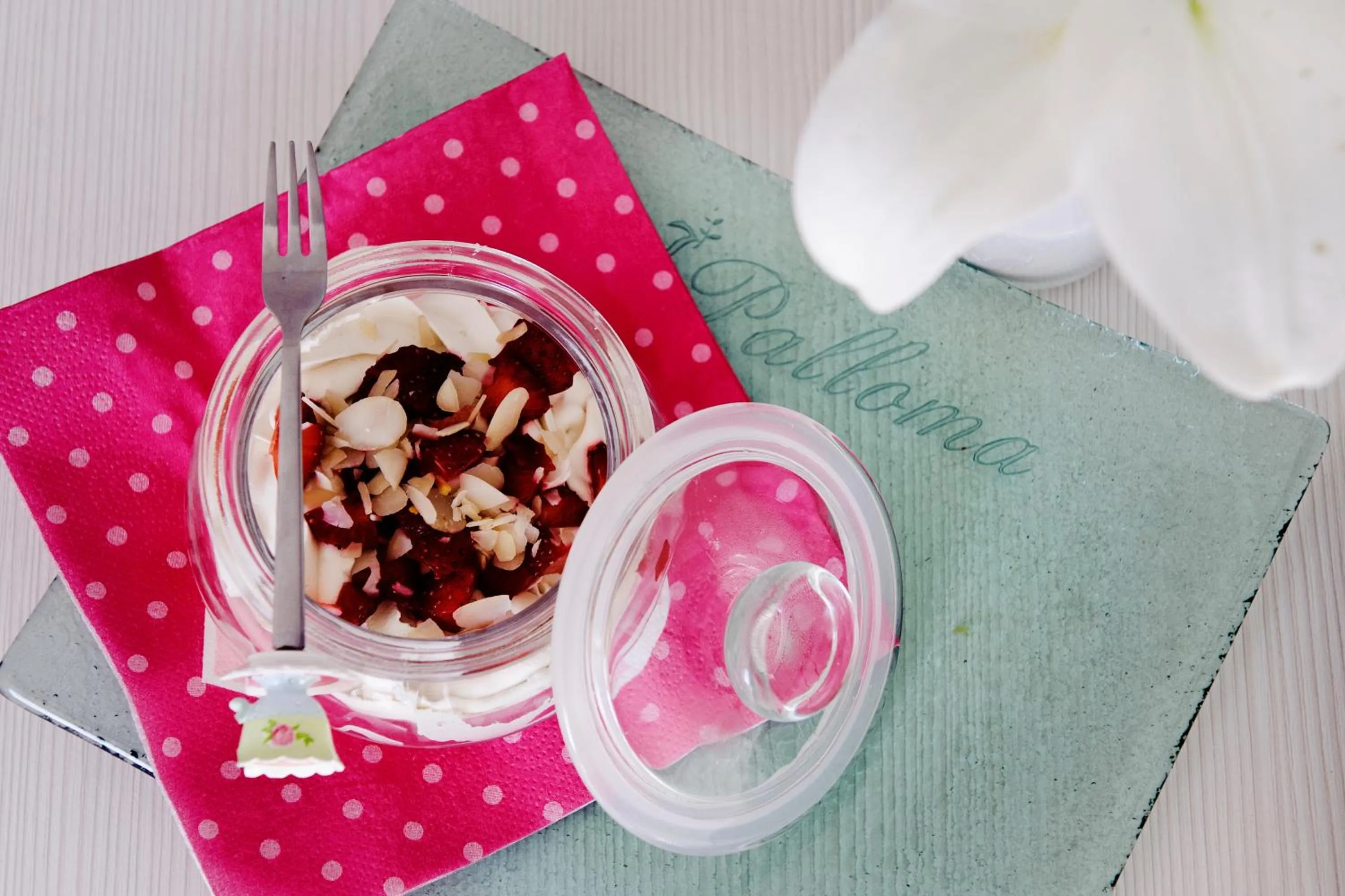 Buffet breakfast in Villa Palloma