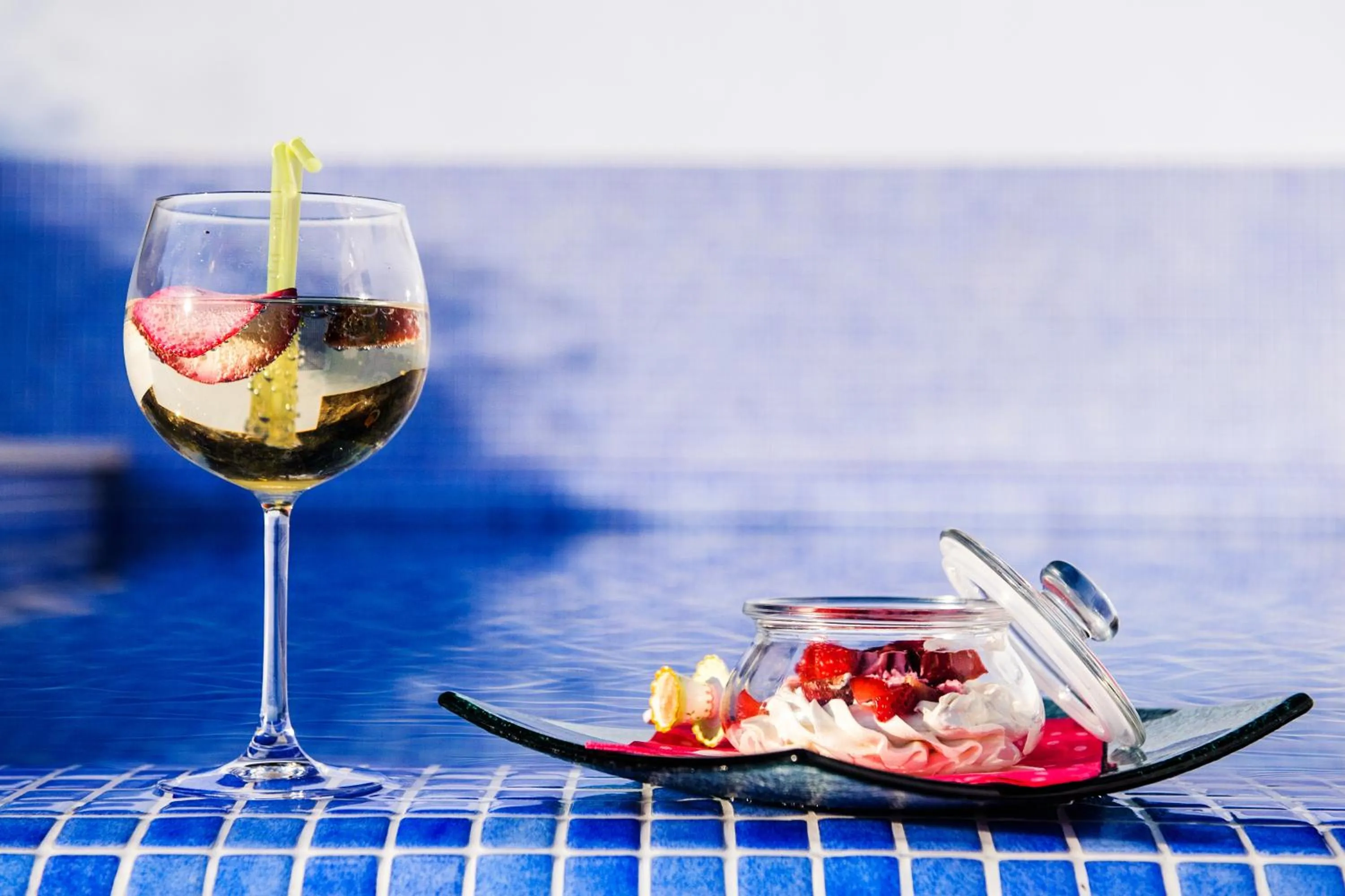 Swimming pool in Villa Palloma