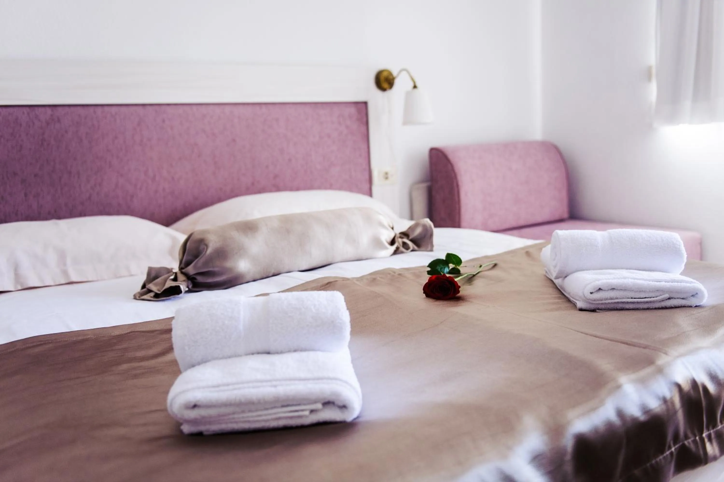 Bed in Villa Palloma