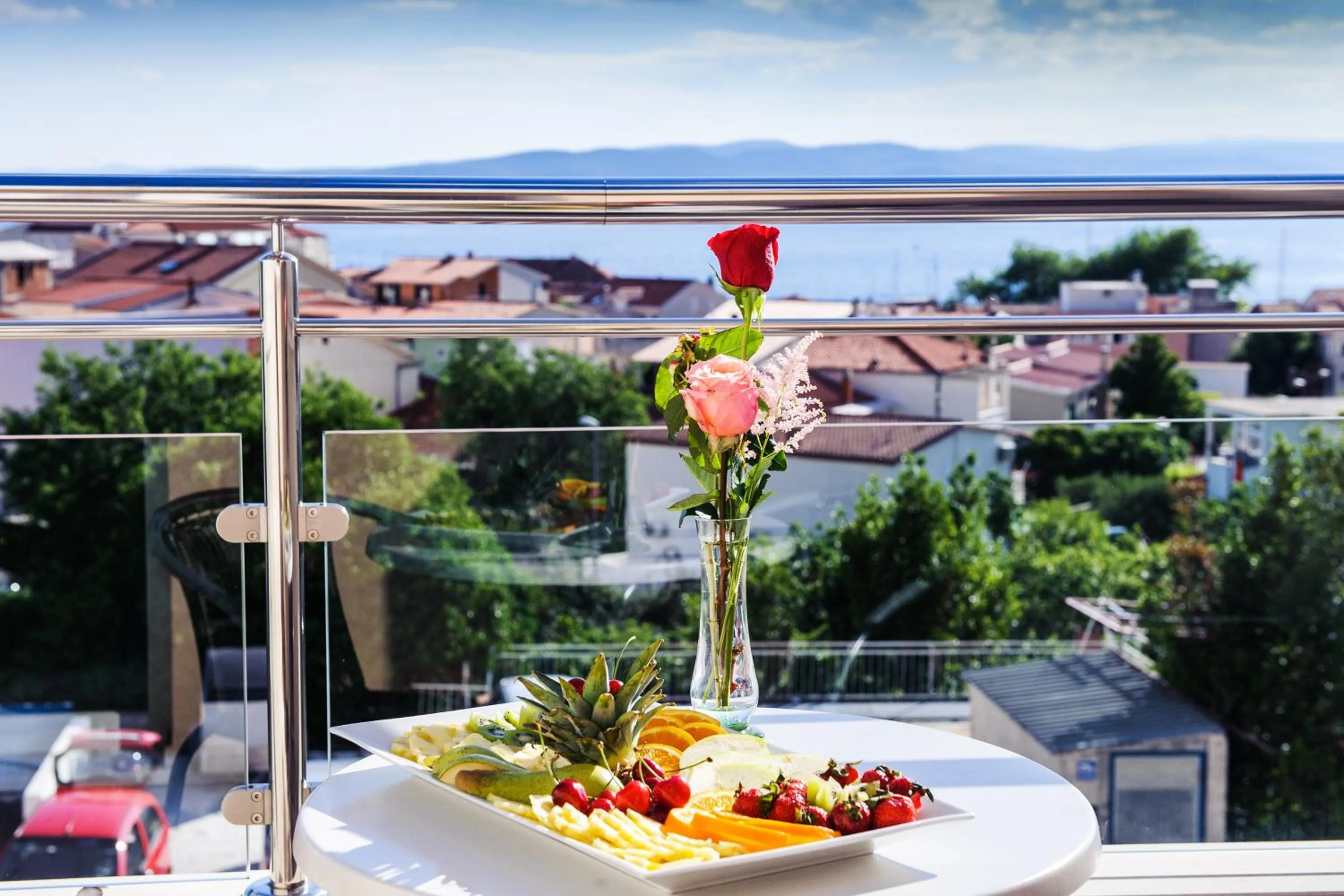 City view in Villa Palloma