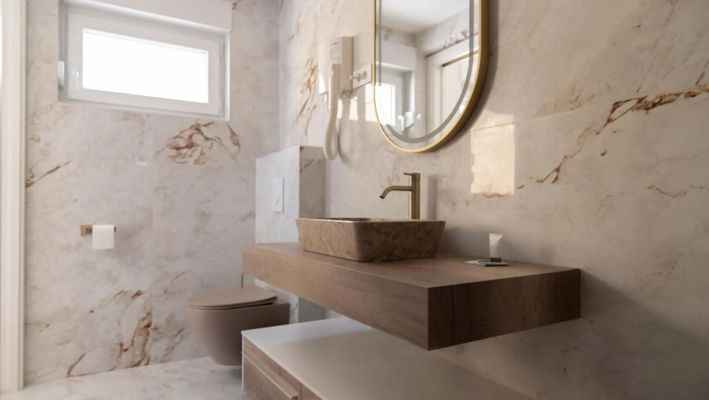 Bathroom in Villa Palloma