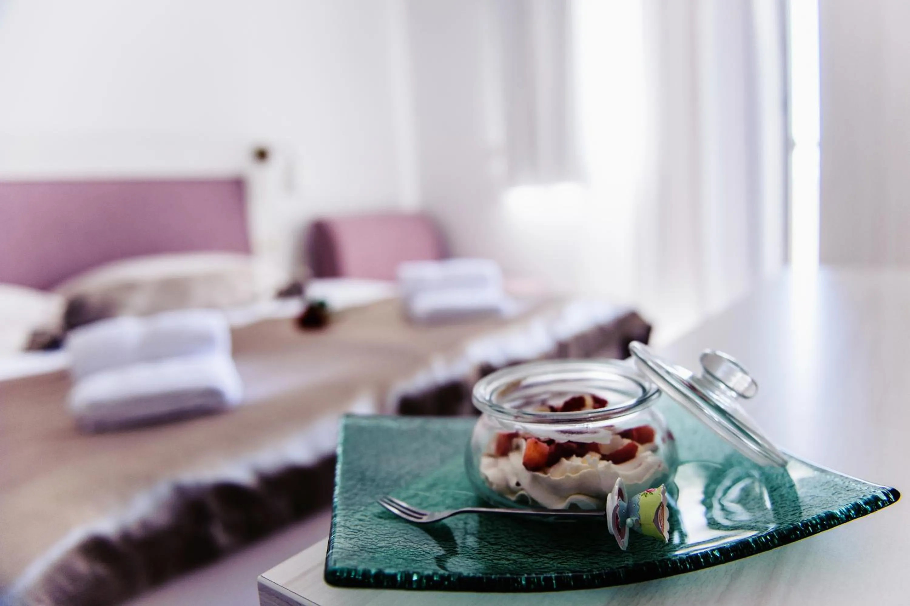 Decorative detail in Villa Palloma