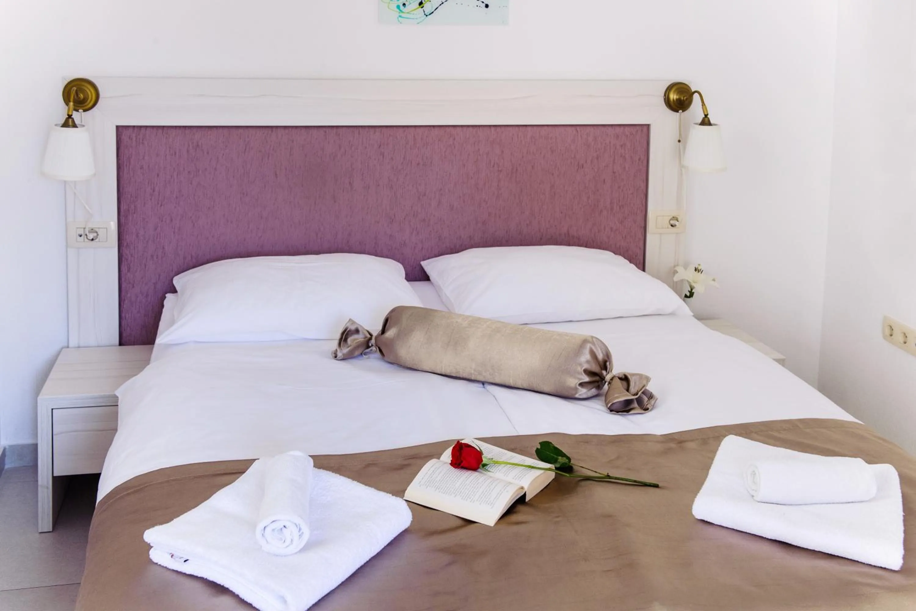 Decorative detail in Villa Palloma