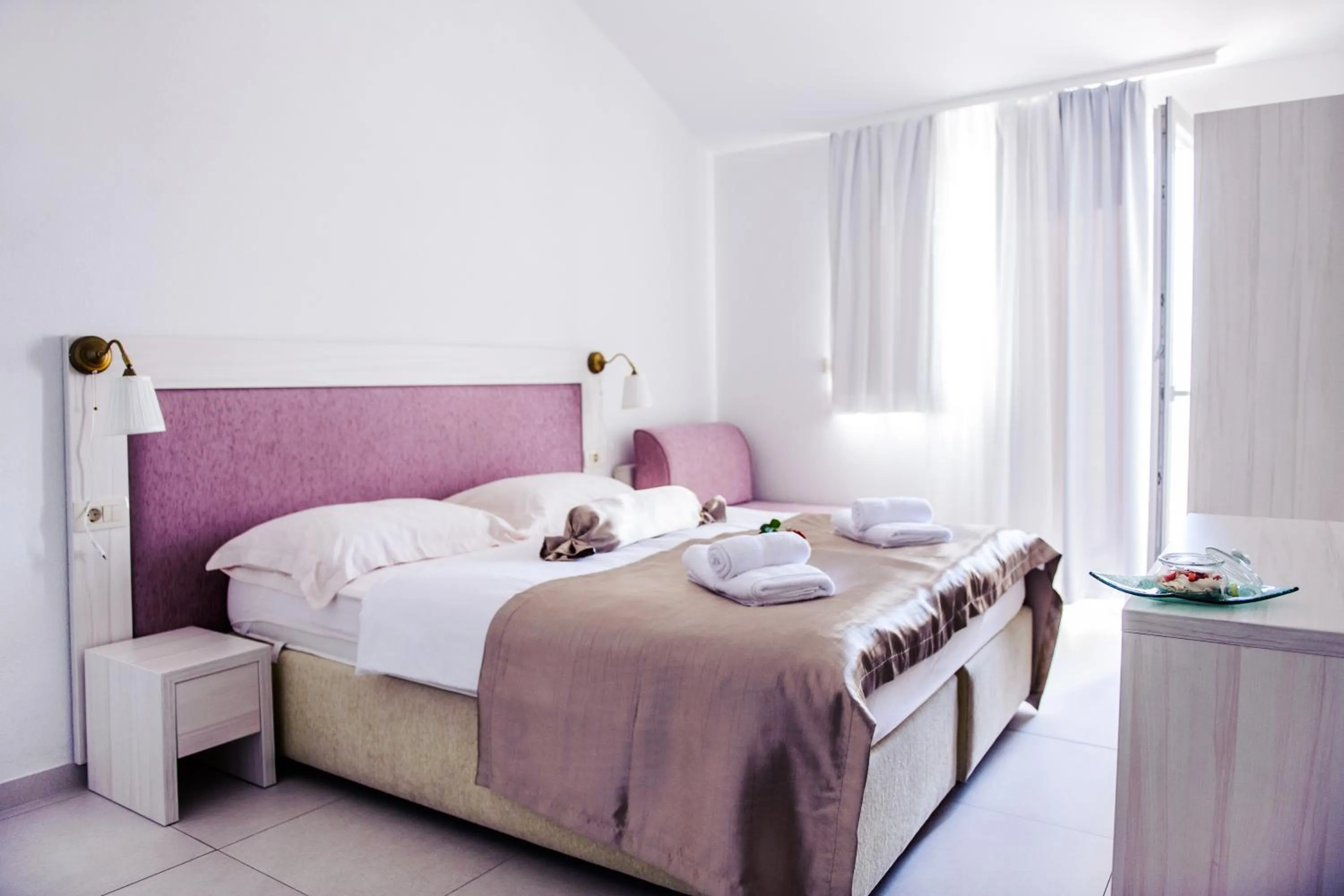 Bed in Villa Palloma