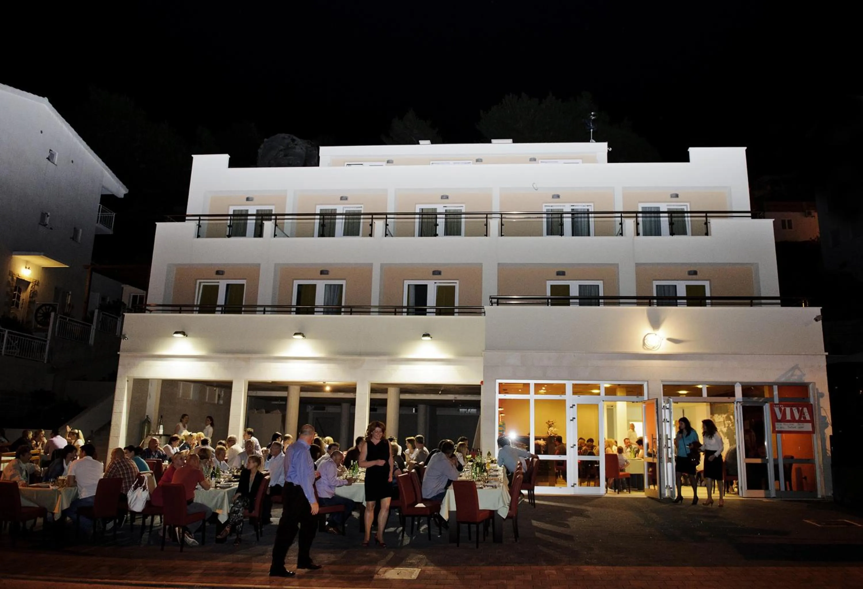 Facade/entrance in Villa Palloma
