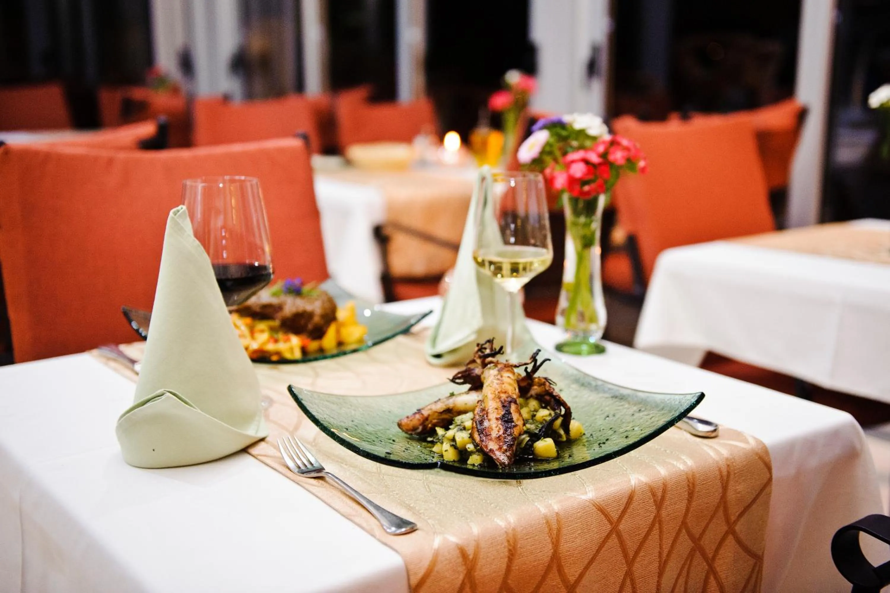 Dinner in Villa Palloma