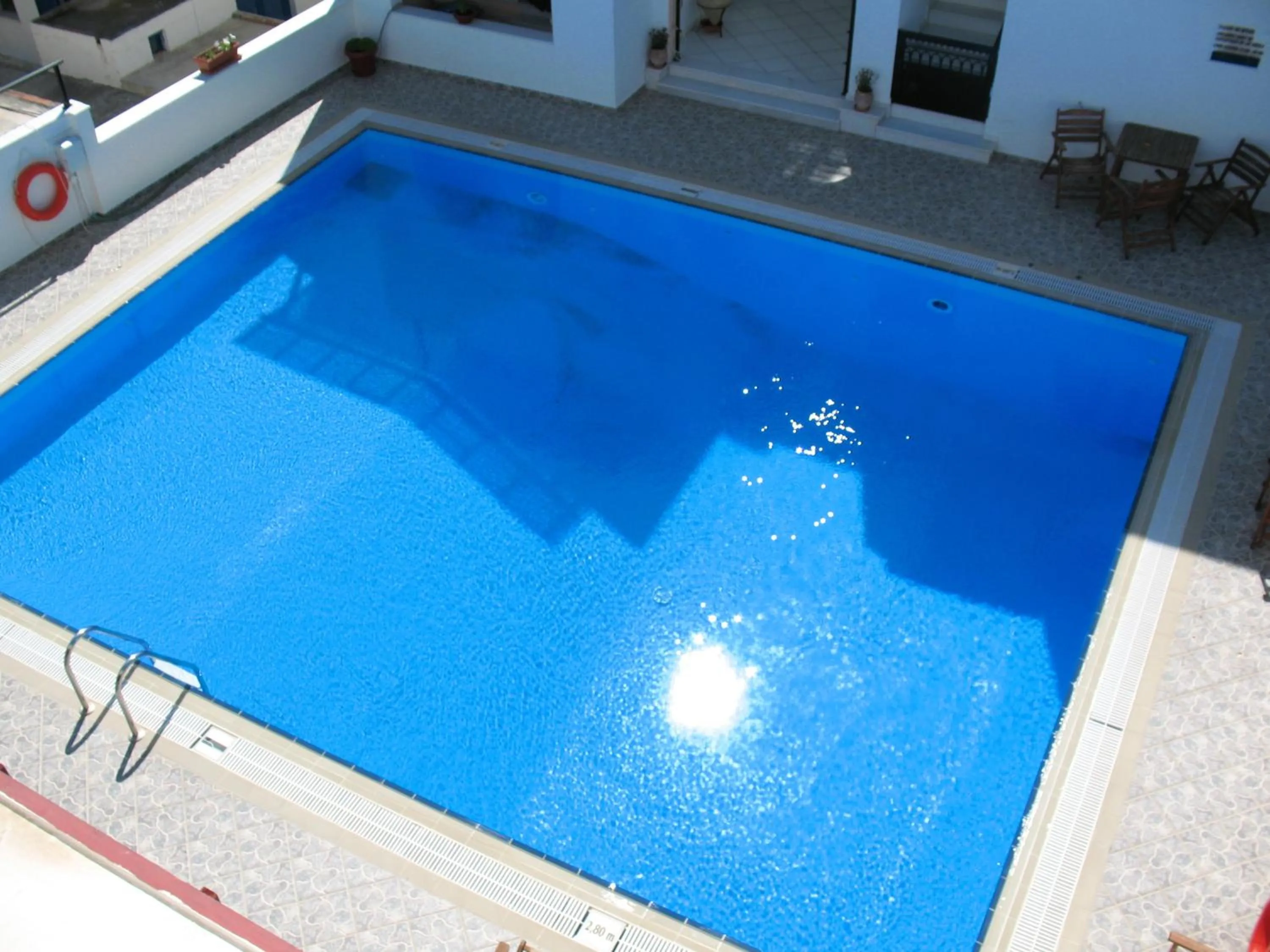 Swimming pool in Aegeon Hotel