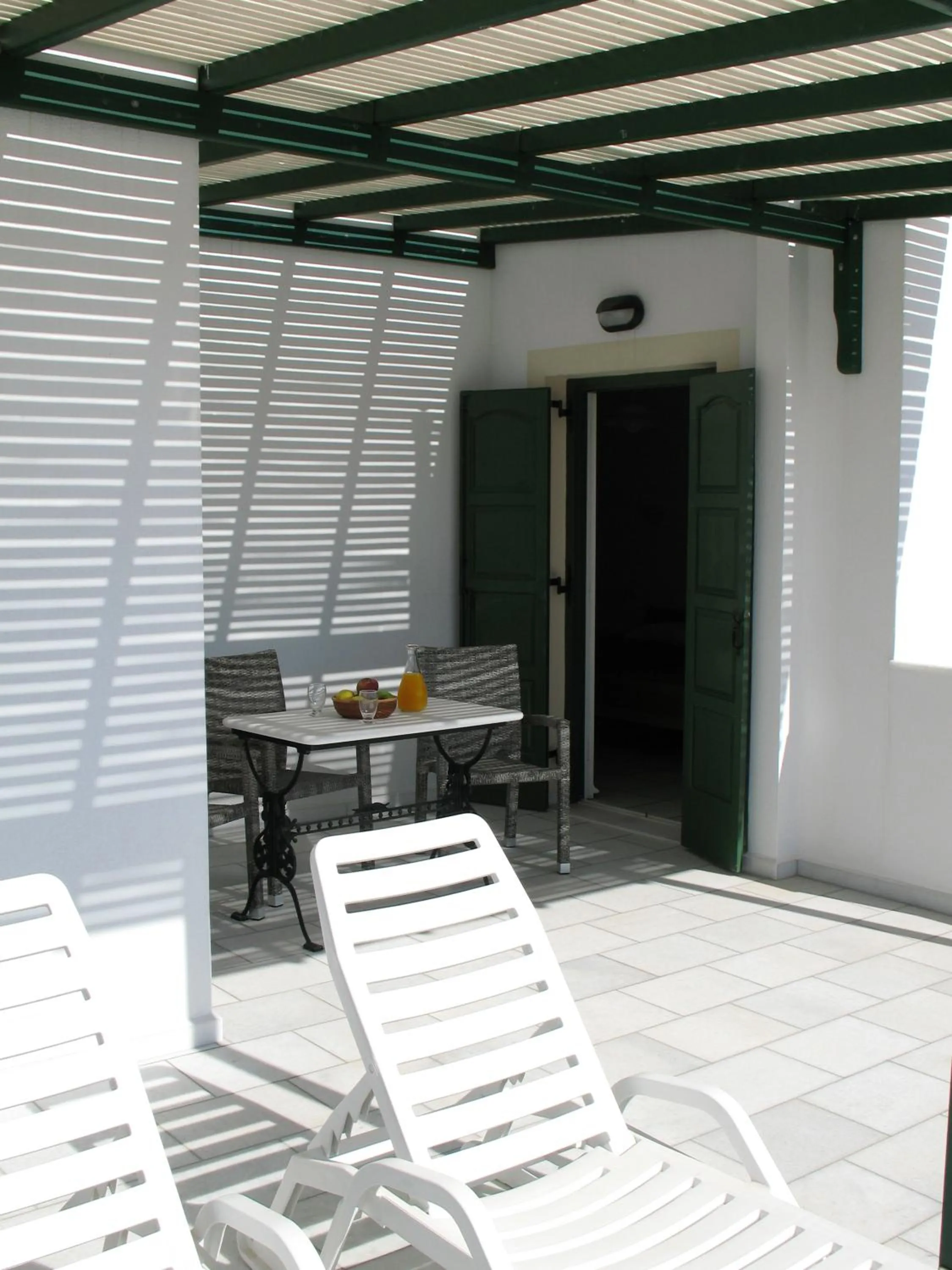 Balcony/Terrace in Aegeon Hotel