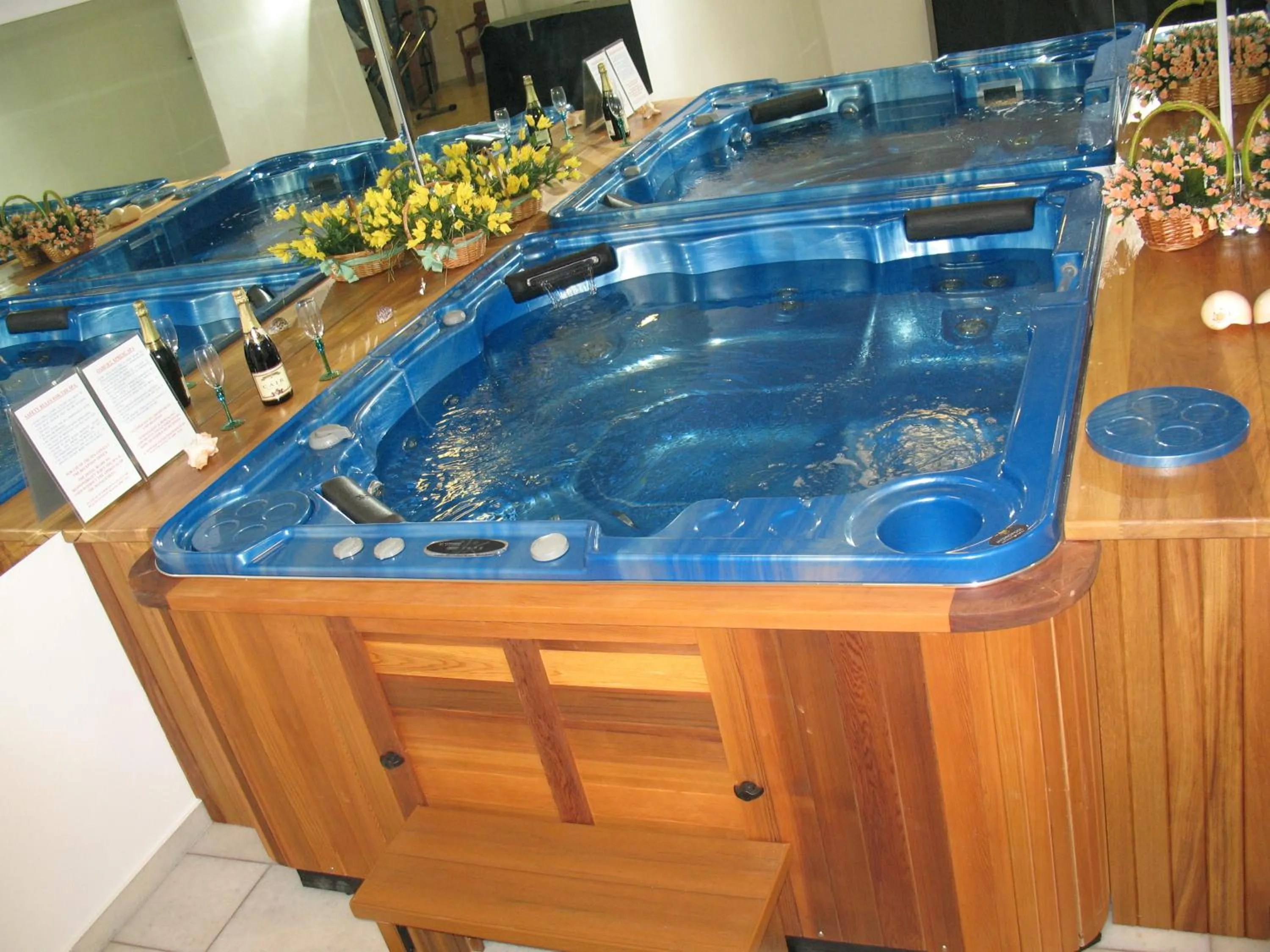 Spa and wellness centre/facilities in Aegeon Hotel