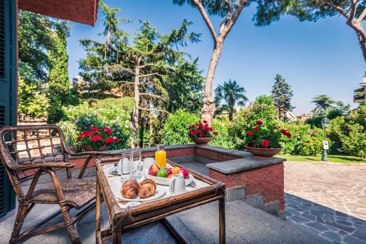 Balcony/Terrace in Resort La Rocchetta
