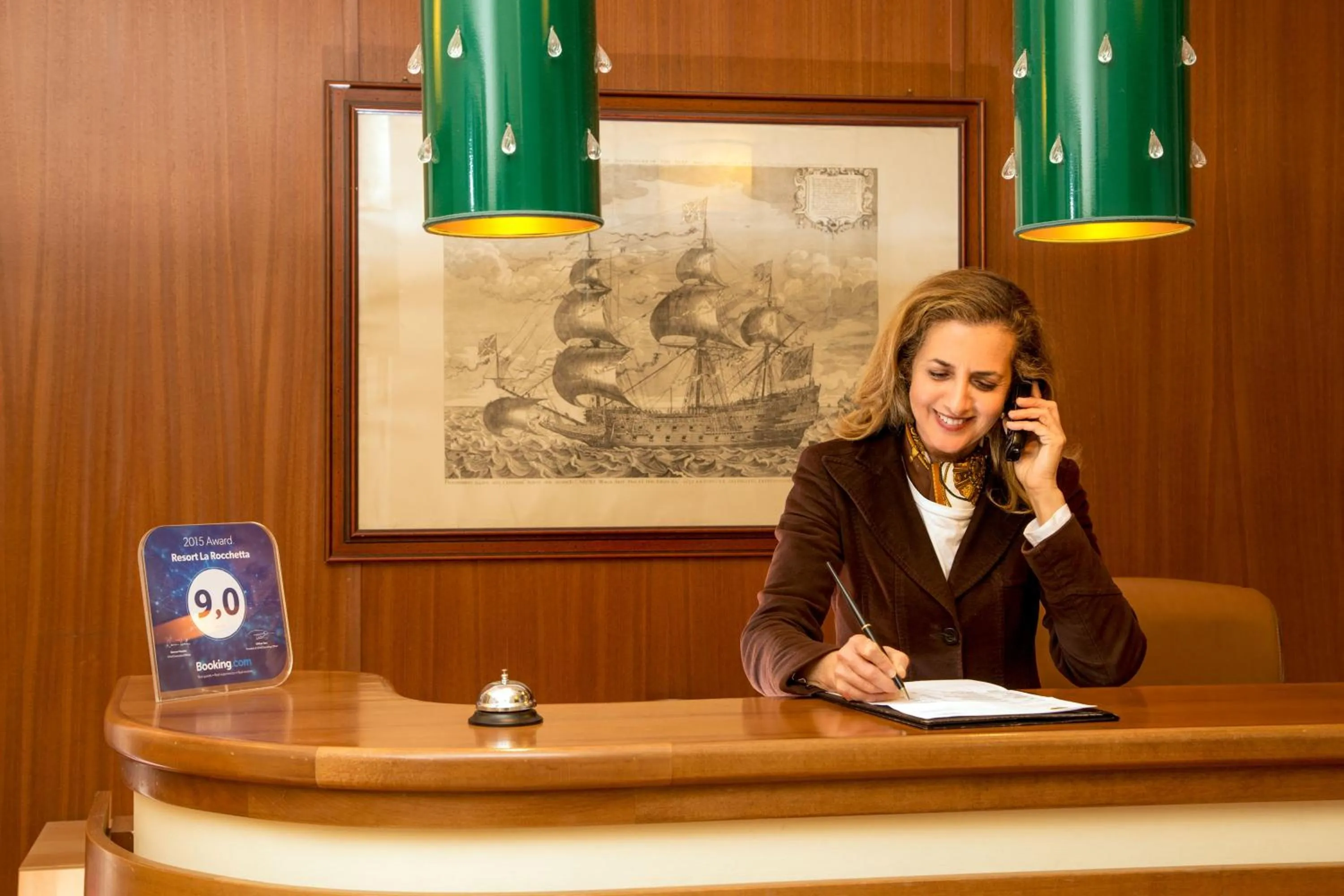 Staff in Resort La Rocchetta