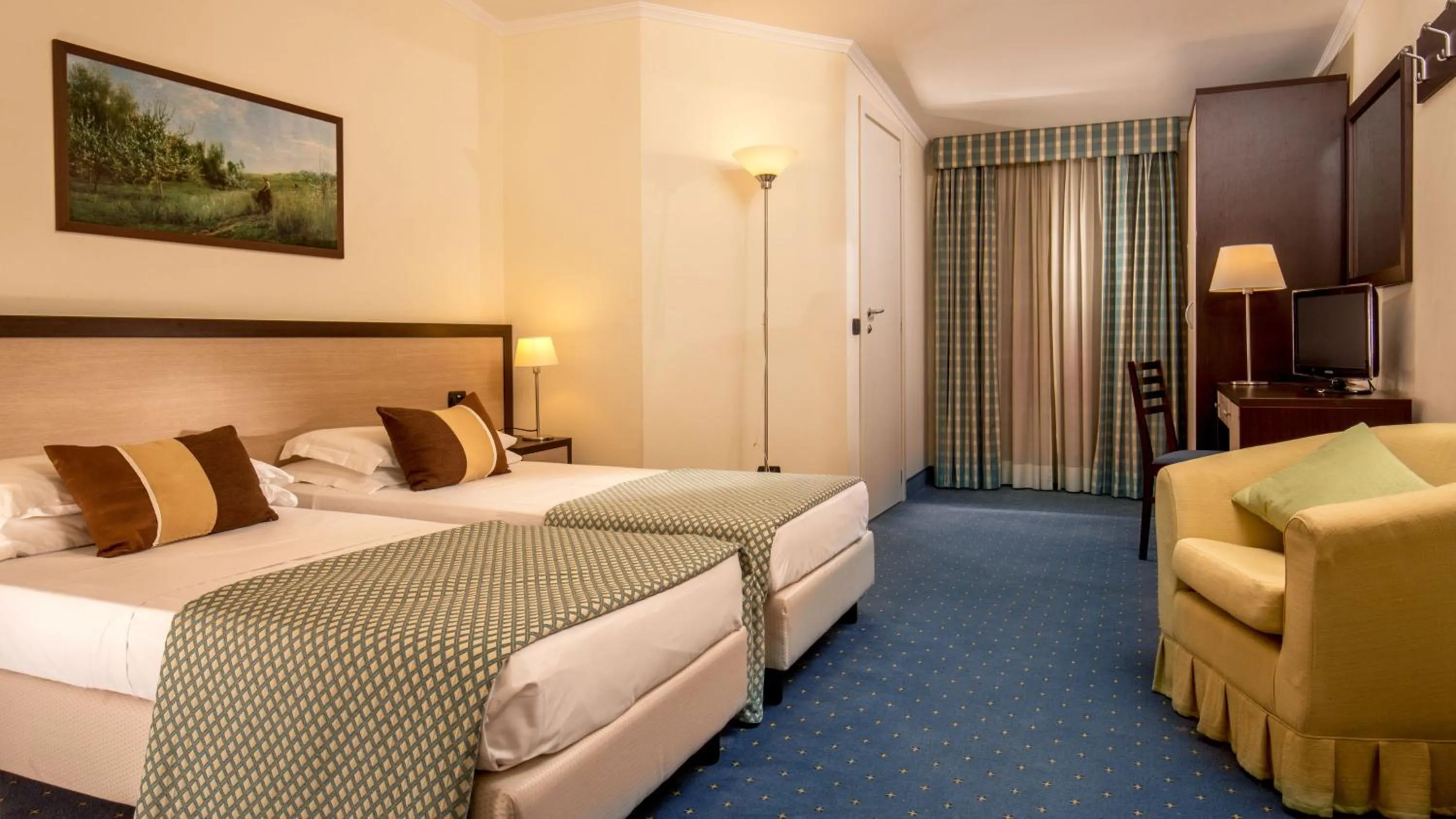 Bed in Resort La Rocchetta