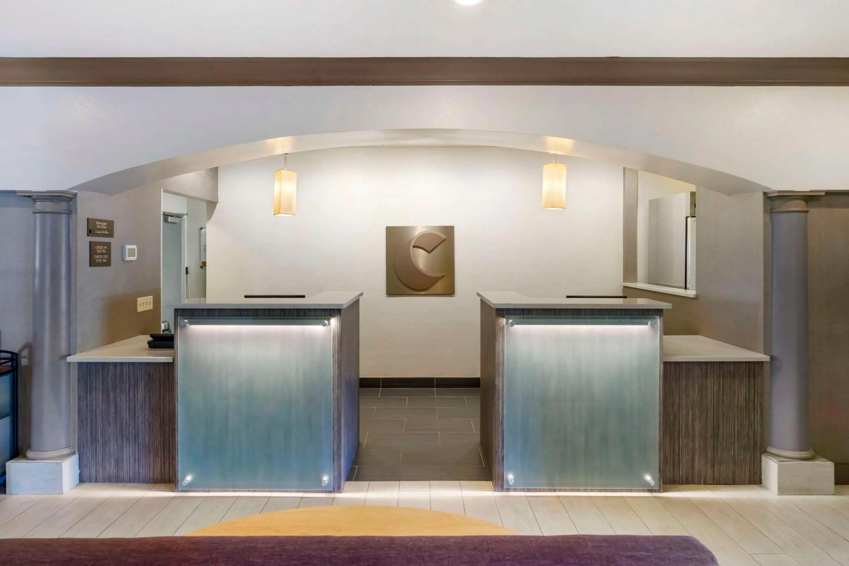 Lobby or reception in Comfort Inn & Suites Port Charlotte-Punta Gorda